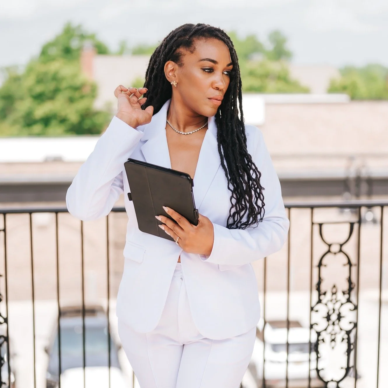 Some of the most influential moments in my life came from watching other women doing what I wanted to do - taking risks, building boldly, showing up fully.

Every time I saw a woman go for it, something inside of me whispered: if she can do it, why c