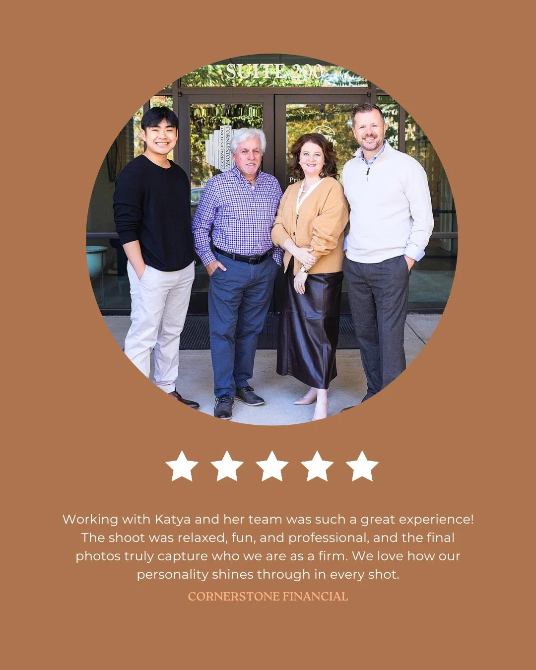 We loved working with you again this year. Such a great group. Thank you for the support and opportunity to capture your team again!