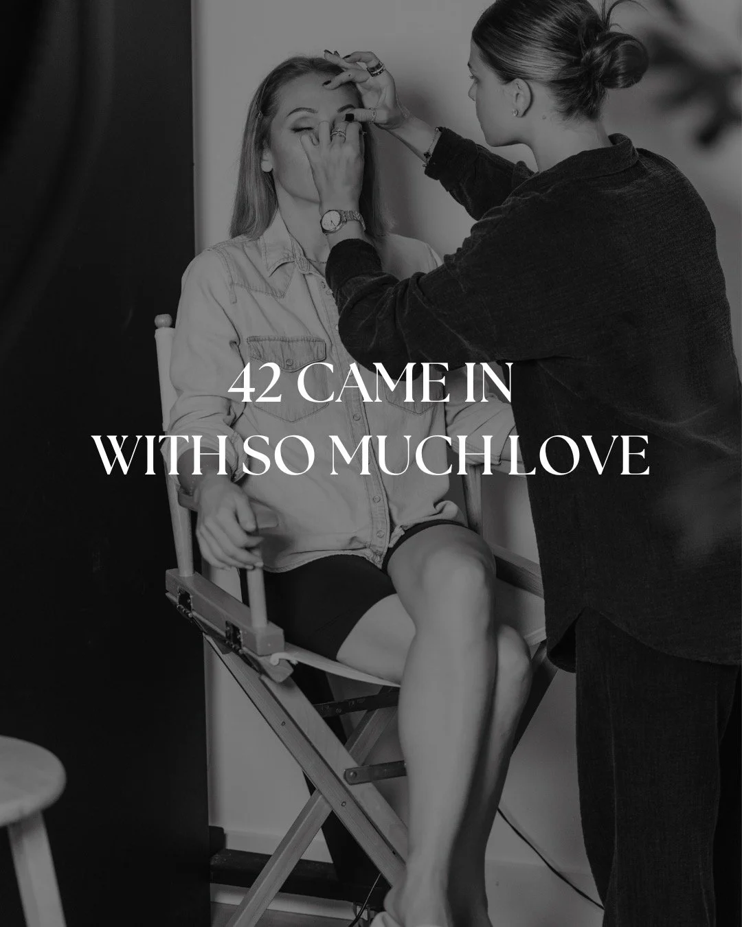 42 came in so beautifully. 💖
My phone has been blowing up with messages and love &mdash; I&rsquo;m still working my way through them all, but please know I feel every single one. Thank you for making my day extra special. 🥹✨
This birthday felt diff