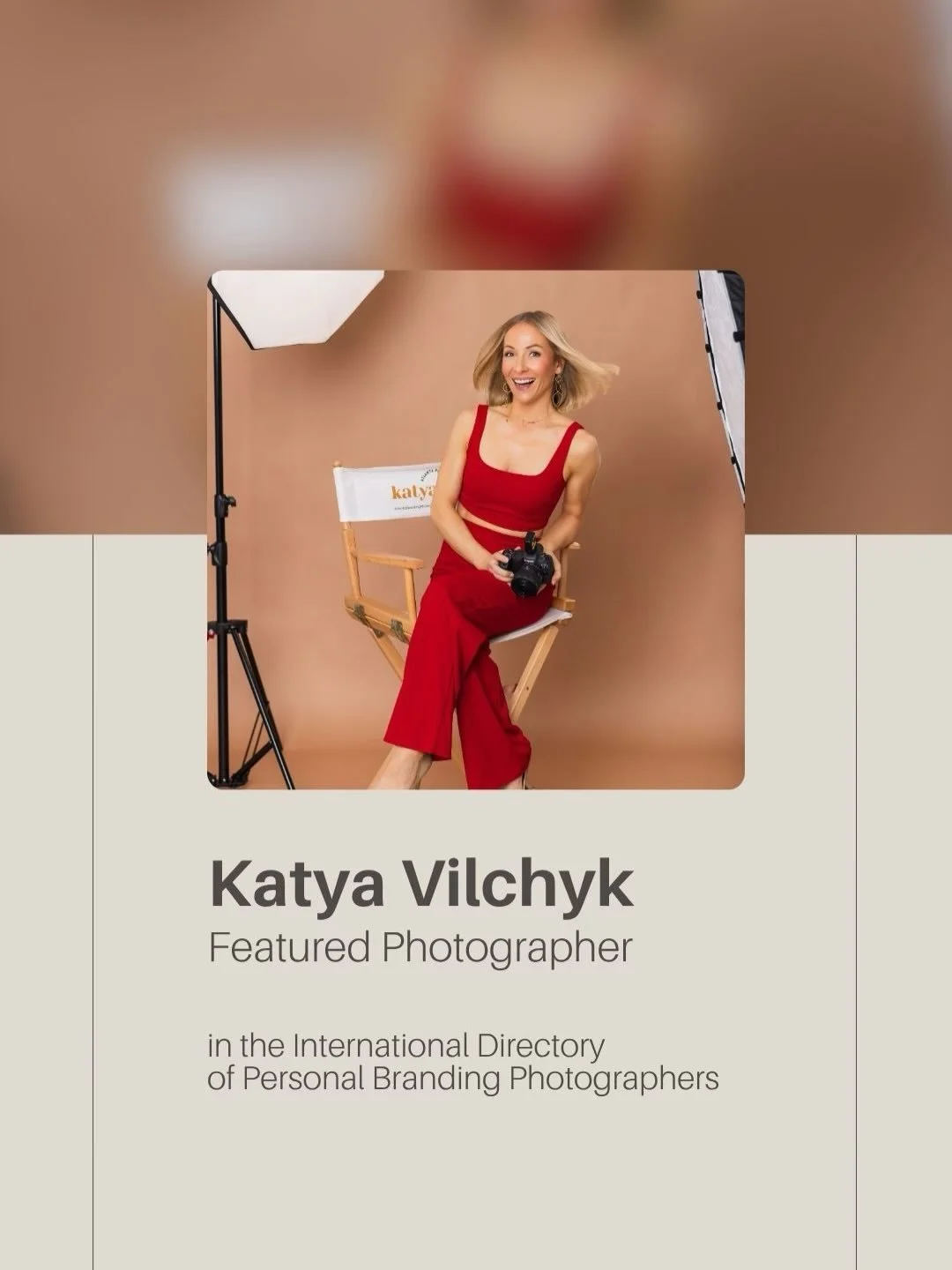 Thank you @jonathantilleydotcom for your invitation to be one the featured photographers in your international directory of personal branding photographers. I feel so honored ✨