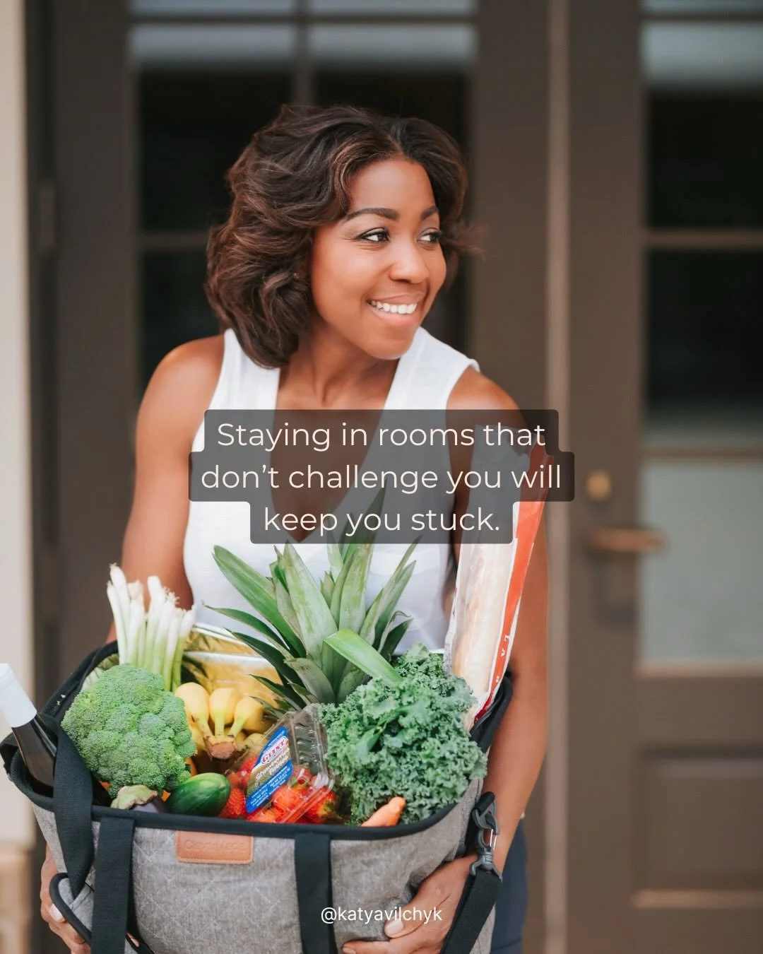 Monday reminder ✨

If you&rsquo;re the smartest, most ambitious one in the room&hellip;
it might be time to change rooms.

Growth happens when you&rsquo;re around people who ask better questions, think bigger, move faster, and aren&rsquo;t afraid to 