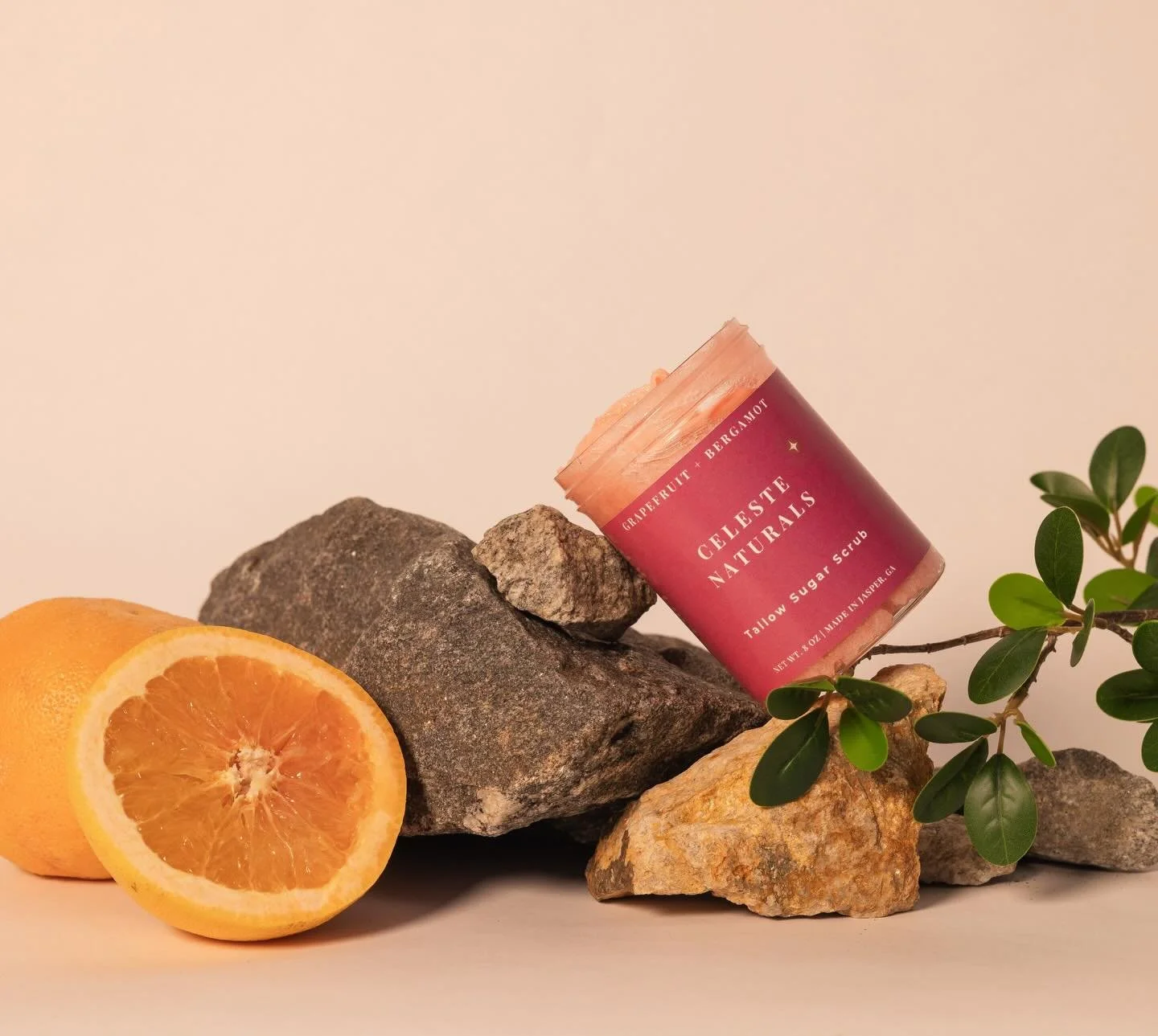 This shoot took just as much love and care as each one of @celestenaturalsllc handmade skin and body care products ✨ 

we were going for soft, warm, organic and the images turned out absolutely on point

Such a joy to to be a part of people&rsquo;s b