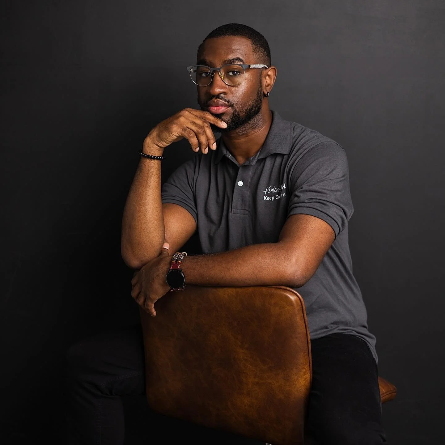 Having fun with @_quan.the.don @thekontentkastle at the studio