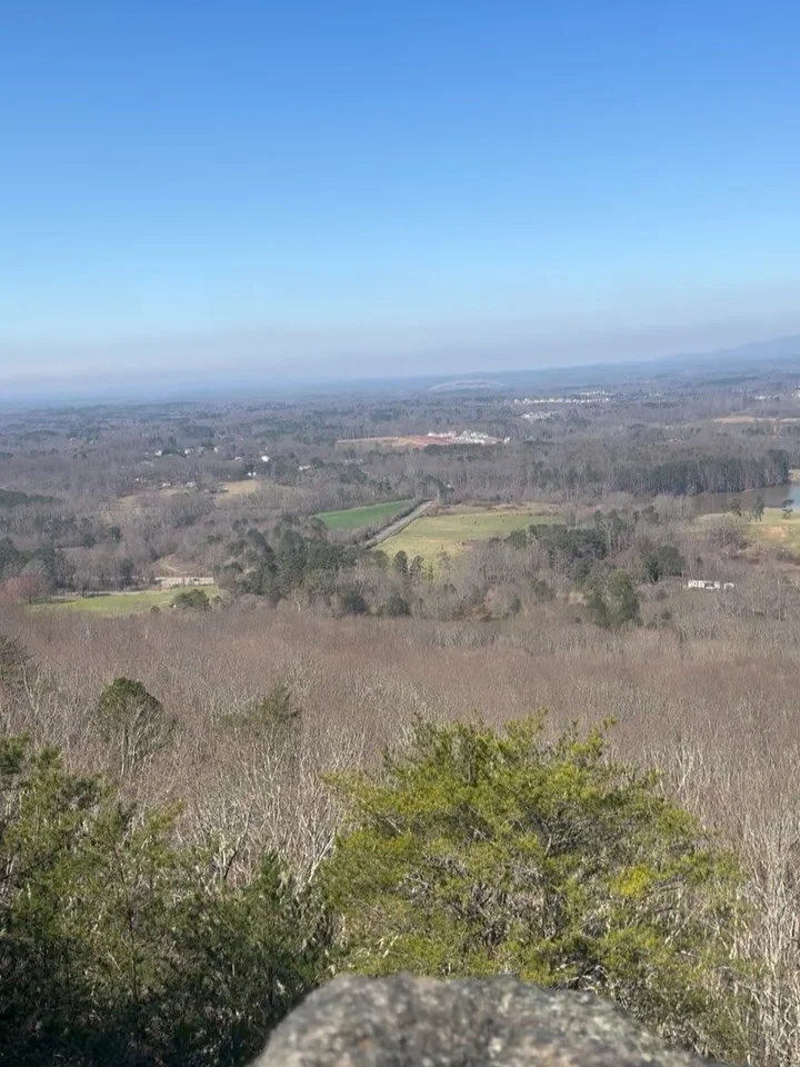 Took myself out on a date! Hike and lunch, both took my breath away. It&rsquo;s hard to lose sight of yourself and your needs as a busy mom, wife and business owner.  I tend to give to everyone and filling my own cup comes last. But that narrative no