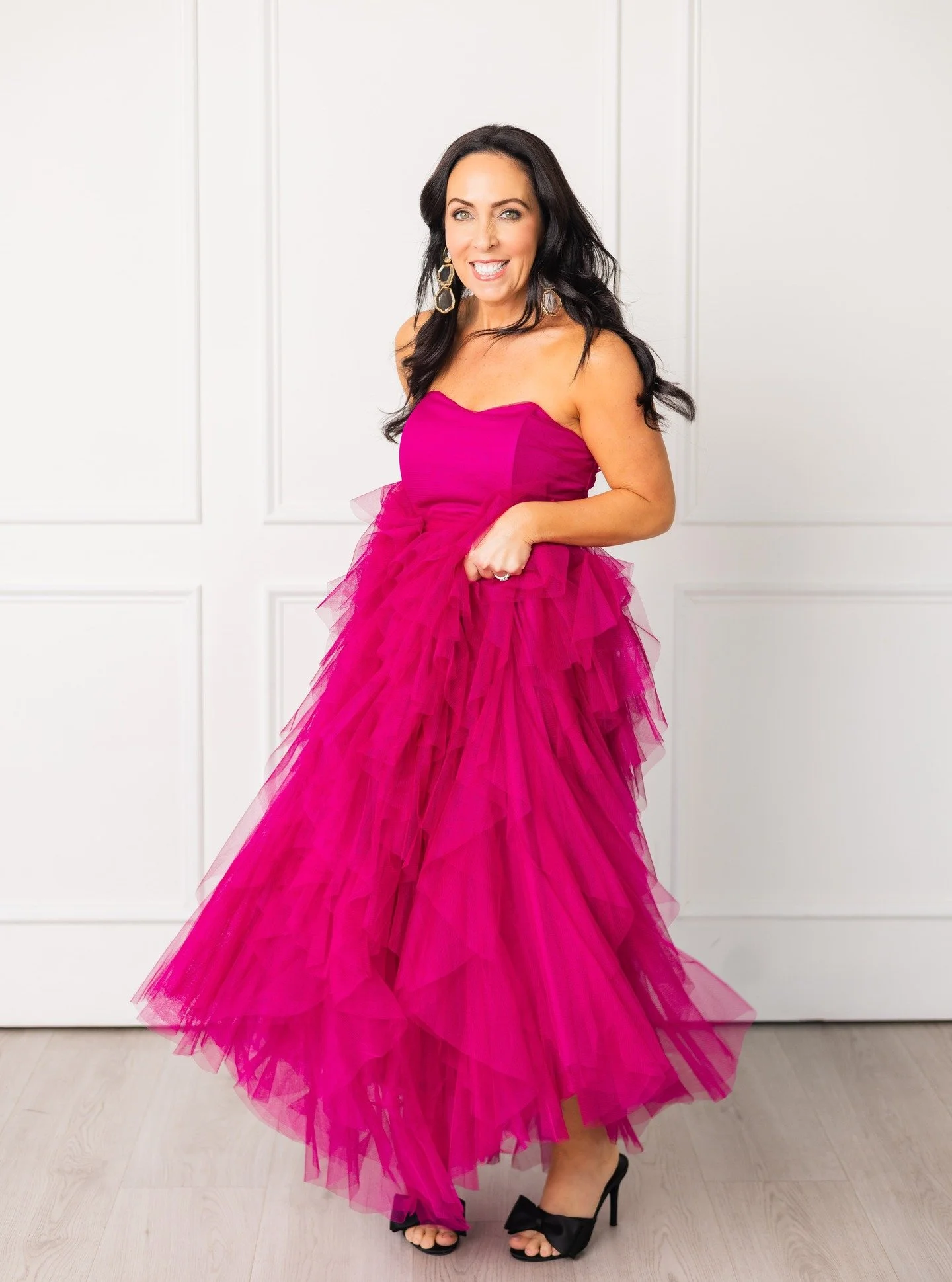 You don't need another event planner. You need @addisonjamescollective ❤️ Thank you Buffi for shining your light at the studio and allowing me to capture a few portraits of you.