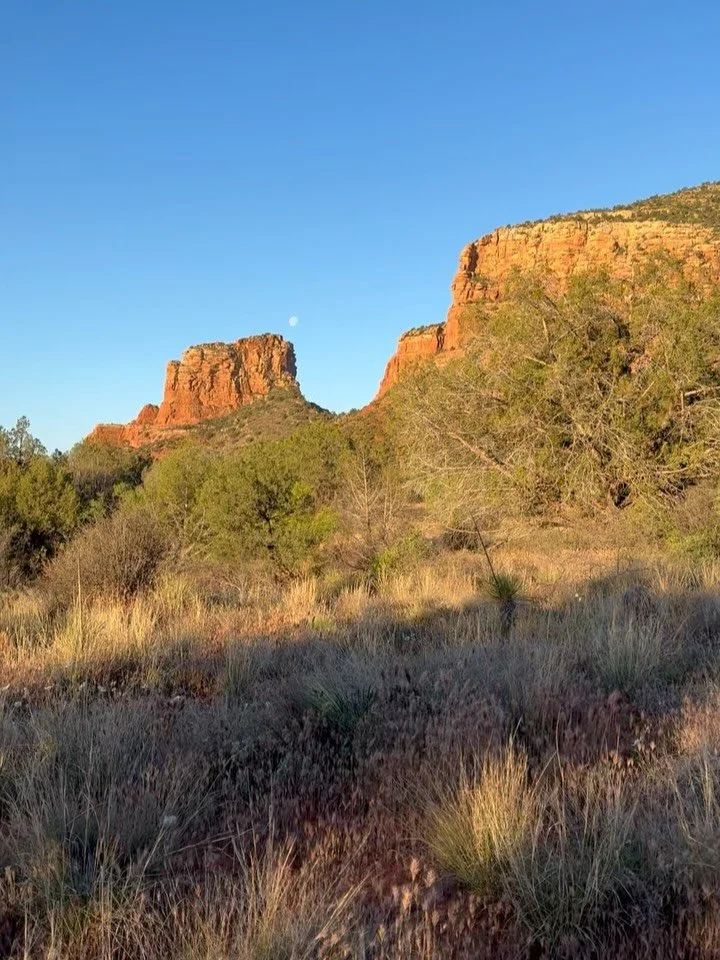 Idk what exactly I expected from Sedona except for awe and wonder about the nature and I sure got it all on day 1

Sunrise at Bell Rock, morning at Airport Mesa, lunch at Tlaqueplaque, nap /pool break at the hotel, then to Boynton Canyon and back at 