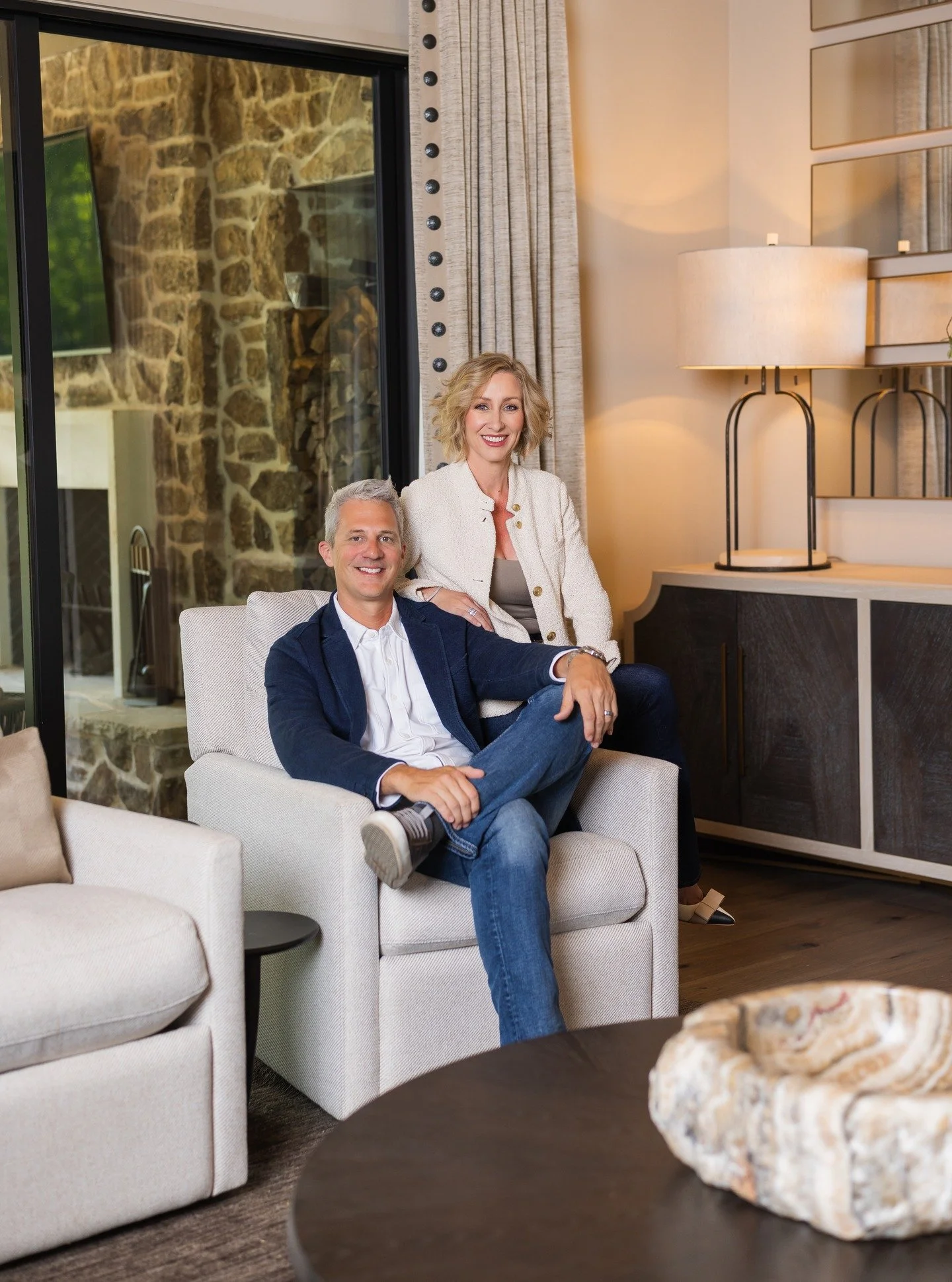 Earthy tones. Moody energy. And something electric that you just feel before you can name it.

Meet @trifectahomefurniture_ the brand born from a power couple who built it all. The business. The home. The family. The heart for community. And now? The