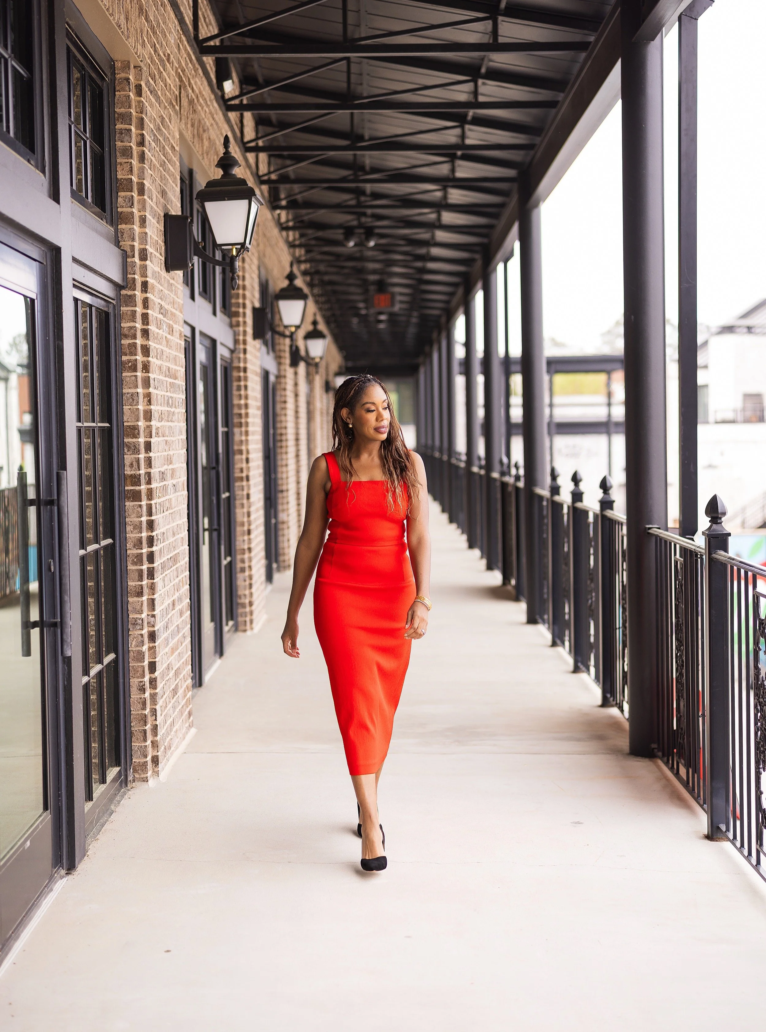 Beautiful Dr. Asemota of @hopefertility