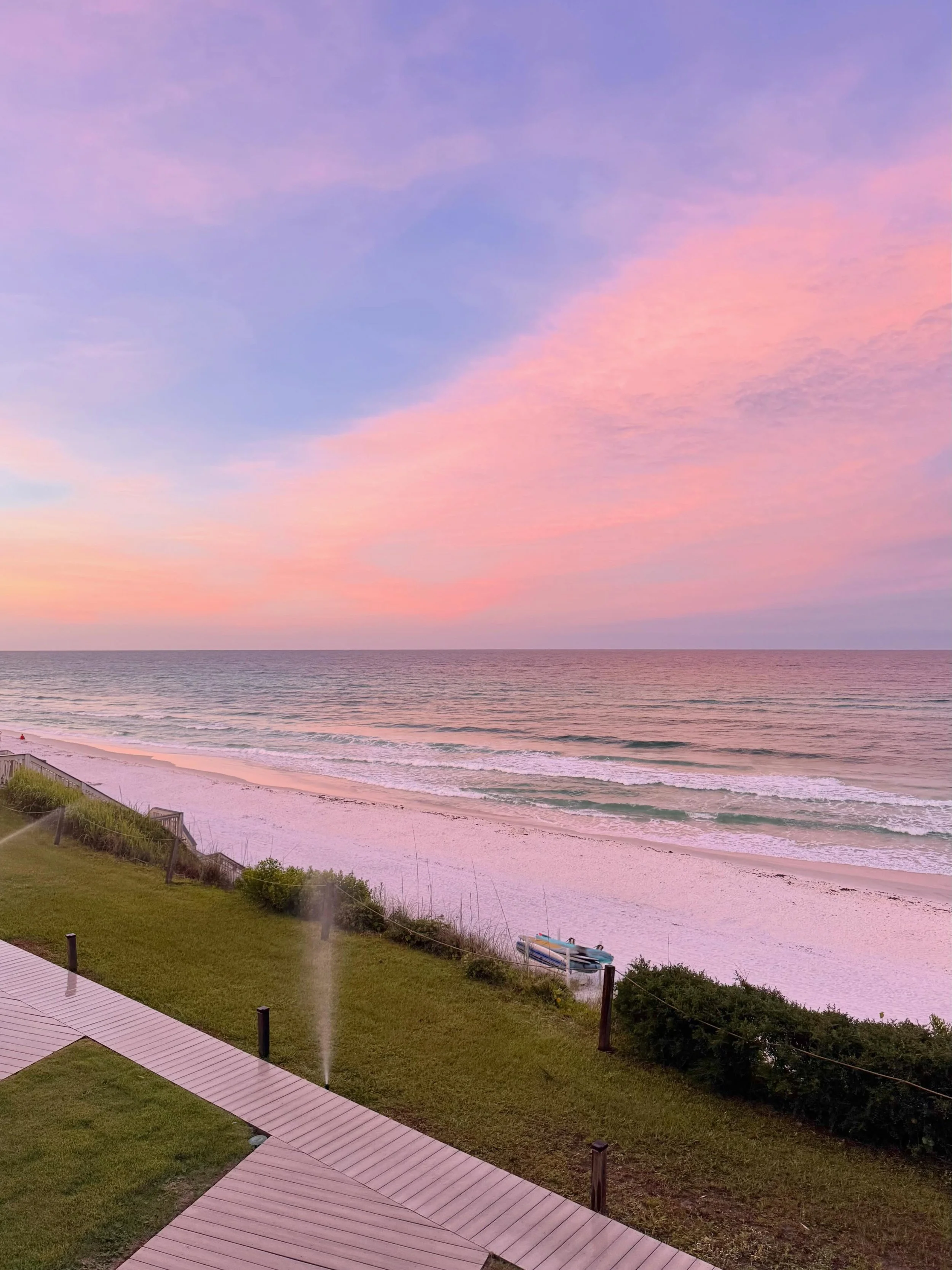 Kicking off summer with a fantastic quick trip to 30a.

This time we stayed in Blue Tide condos on seacrest beach but any condos on that beach are amazing. We have stayed in sea mist, mistral, sea shadows. 

We are always fairly close to Alys Beach: 
