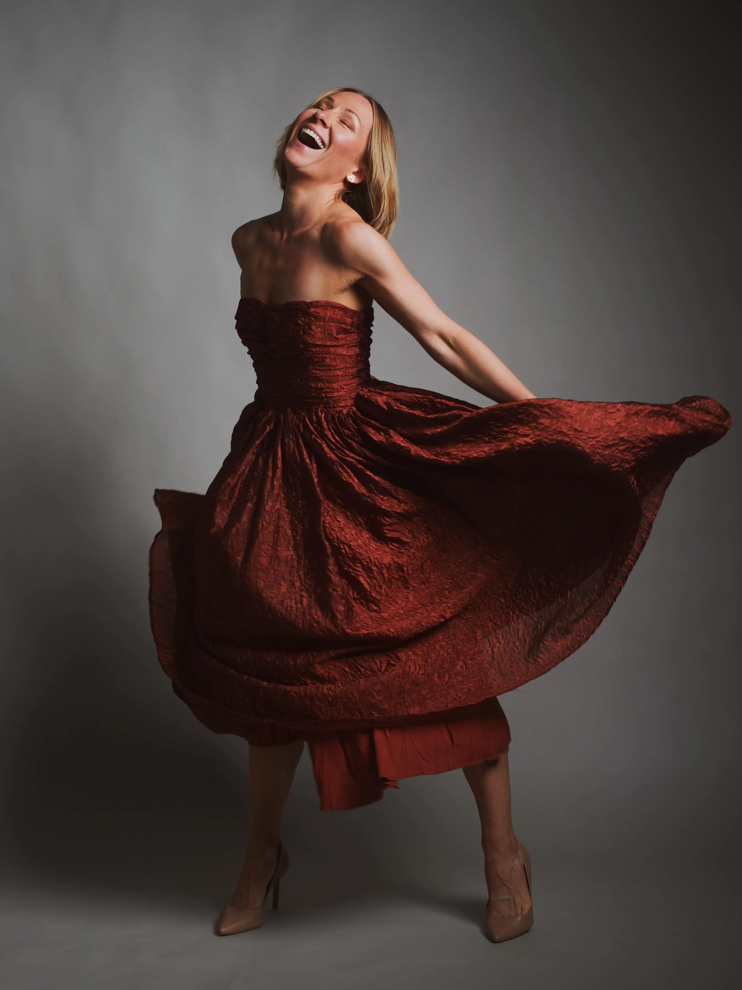 I thought getting older would mean becoming more certain.

Instead, so far, my 40s have felt like coming home to myself.

Peeling back layers.
 Removing masks. 
Letting go of roles, expectations, and costumes I wore for everyone else.

I don&rsquo;t 