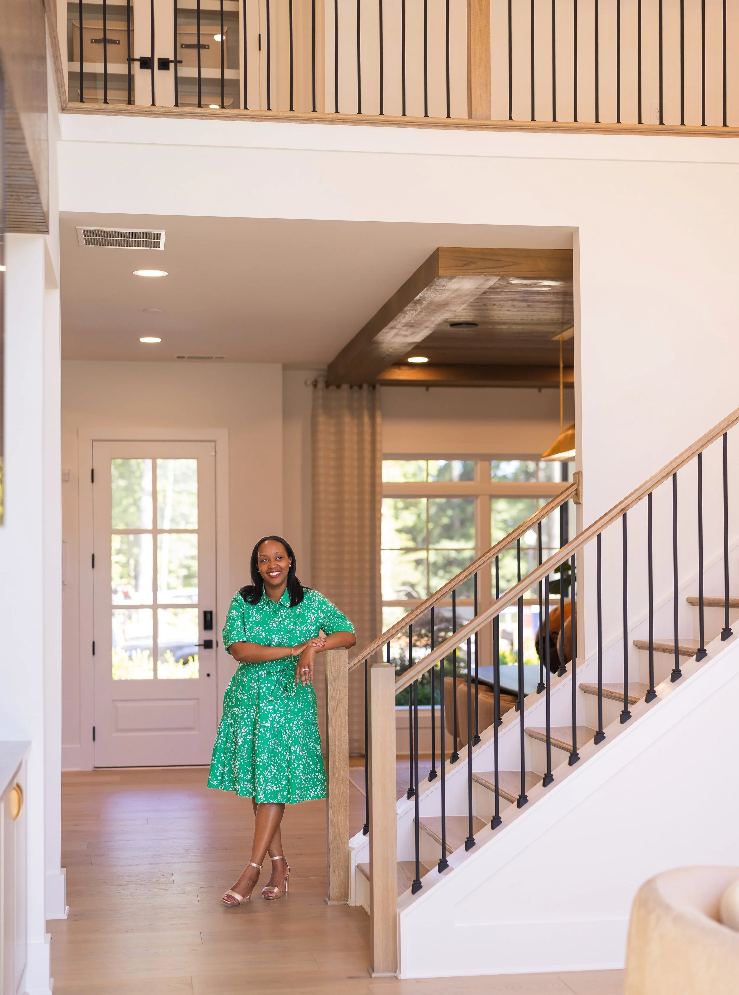 A little brand refresh for @perkinskellyrealty at this brand new Alpharetta development by @tollbrothers.