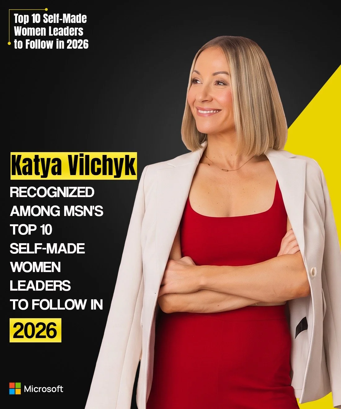 I&rsquo;m so excited (and honestly a little humbled) to share that I was featured as one of the Top 10 Self-Made Women Leaders to Follow in 2026.

When I started my business, I never imagined it would grow into what it is today. What started as photo