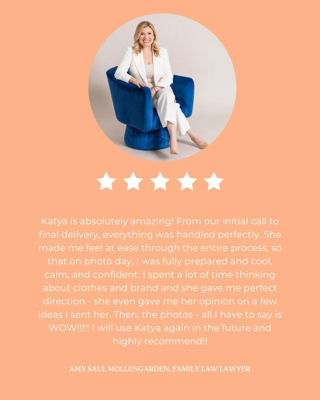 Thank you so much for this beautiful review @amysaulmollengarden! It was such a pleasure working with you and bringing your vision to life. I know how overwhelming it can feel to plan outfits, think through your brand, and prepare for a photoshoot, s