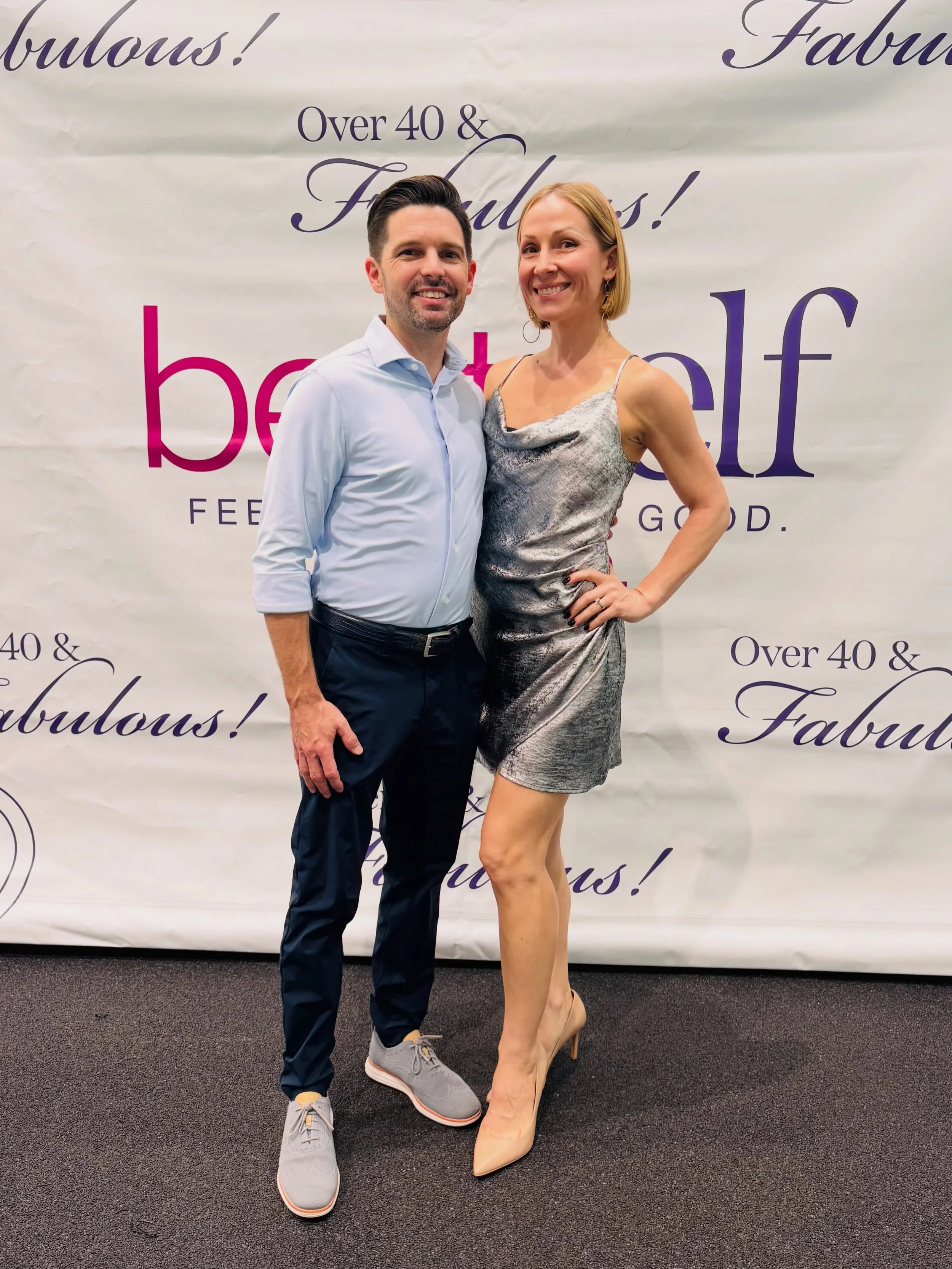 Made it out to the Over 40 &amp; Fabulous Meet The Experts &amp; Top 40 event with @bestselfatlanta tonight

What a glam evening with such brilliant people. Many of them I photographed last year with @emilyloftiss (hey hey cover of the magazine!!) an