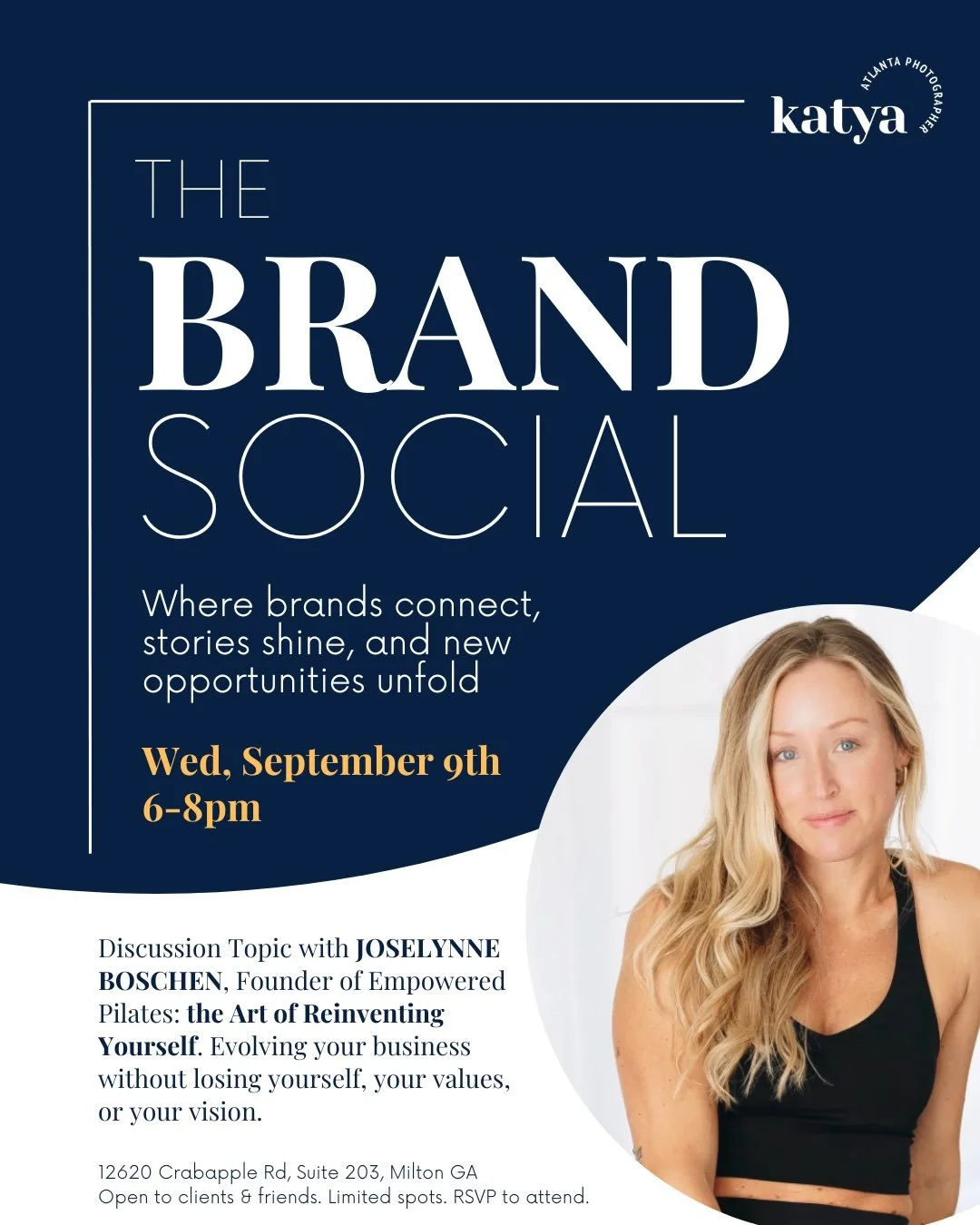 Join us for an evening celebrating you, your brand, and this incredible community of entrepreneurs, professionals, and creatives who are building something meaningful.

This year&rsquo;s Brand Social is extra special because we&rsquo;re celebrating 3