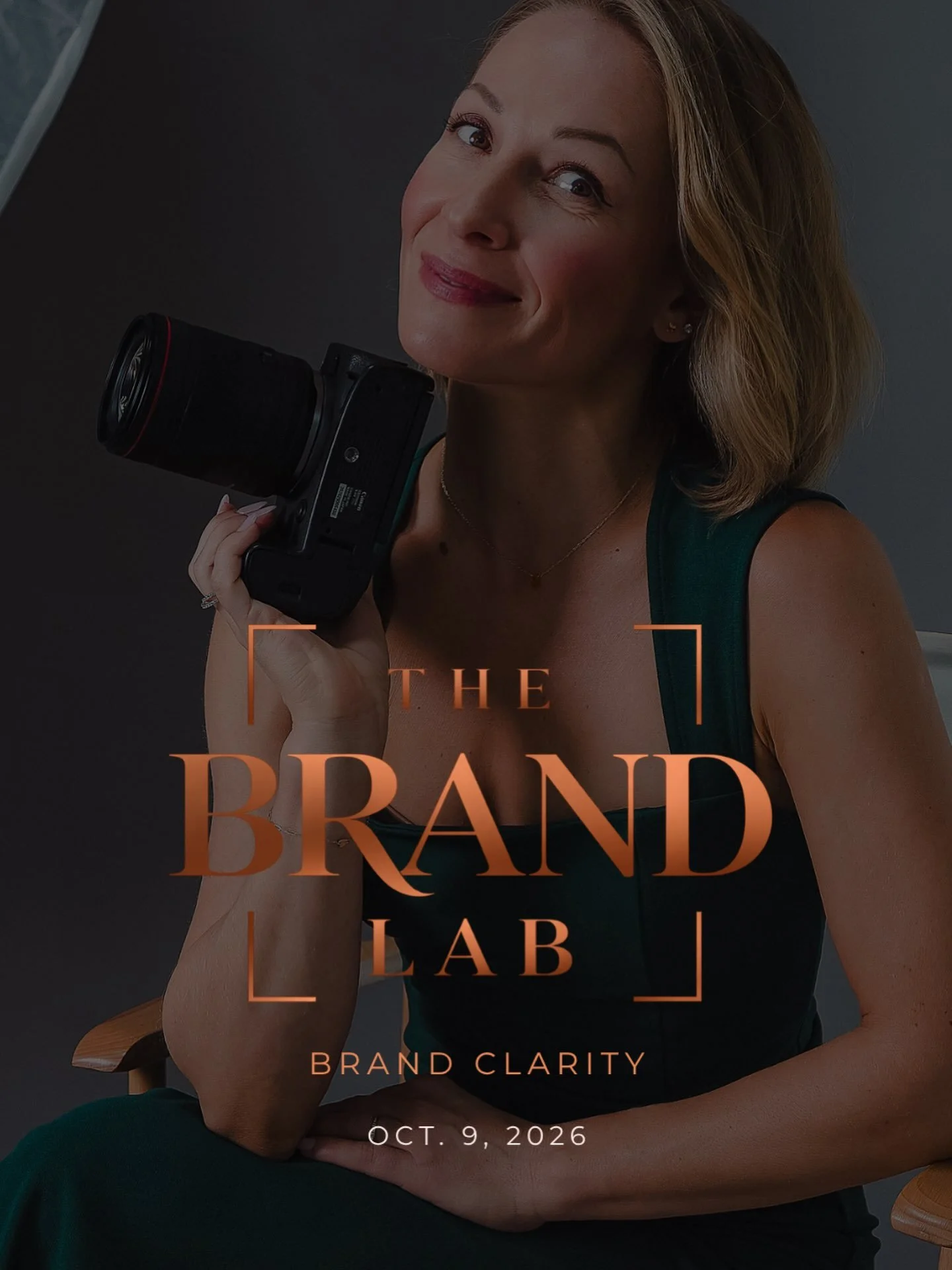 I know exactly who I am. How I define myself, how it shows up in my work, my results, my reputation &mdash; none of that is an accident.

It took me sitting down and doing the actual work to get there.

So I&rsquo;m walking 10 women through the exact