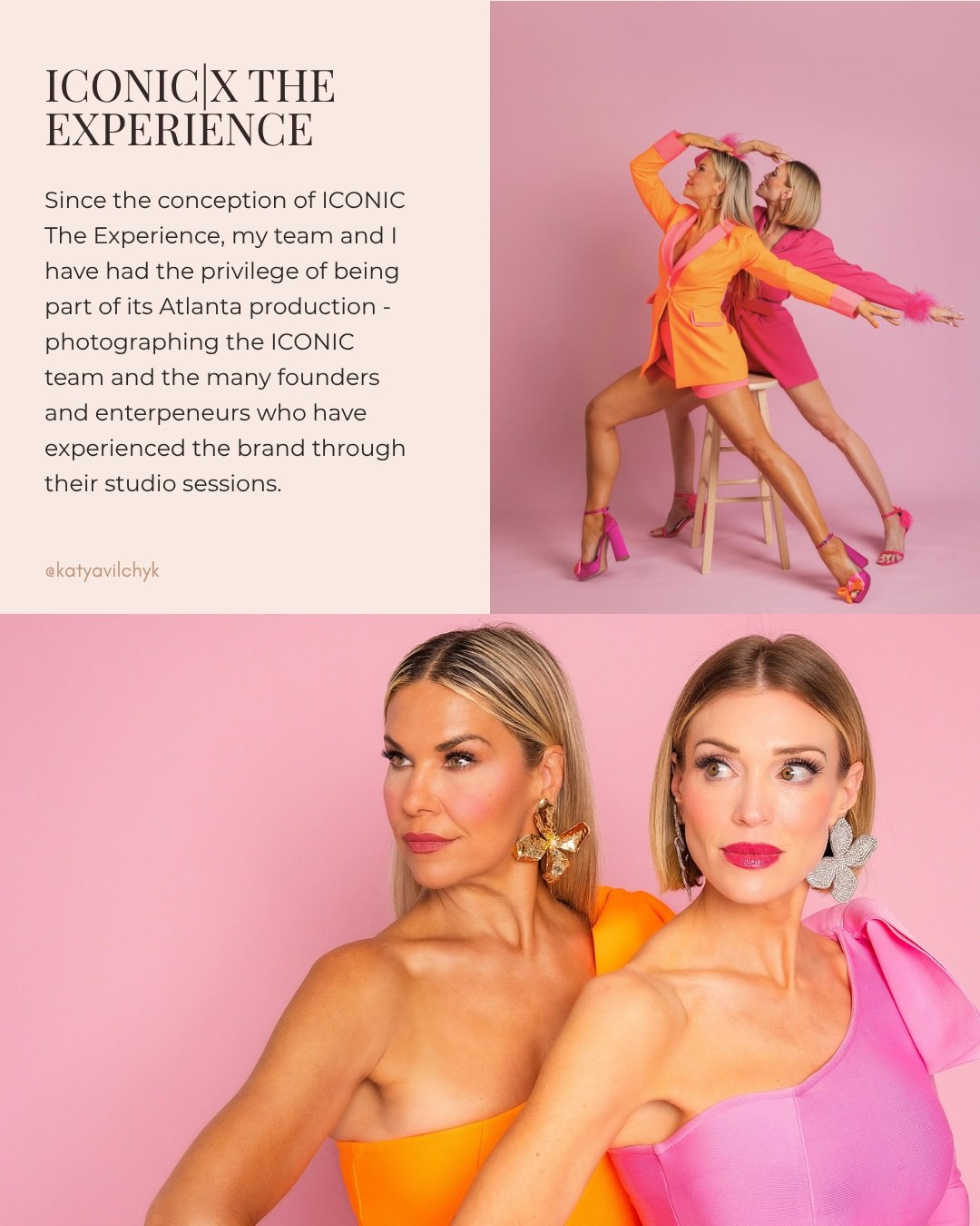 I was scrolling through my hard drive and had a major wow, look what we&rsquo;ve been part of moment.

Since the beginning of @iconic.the.experience my studio @katya.loft and I have had the privilege of photographing so many incredible founders from 