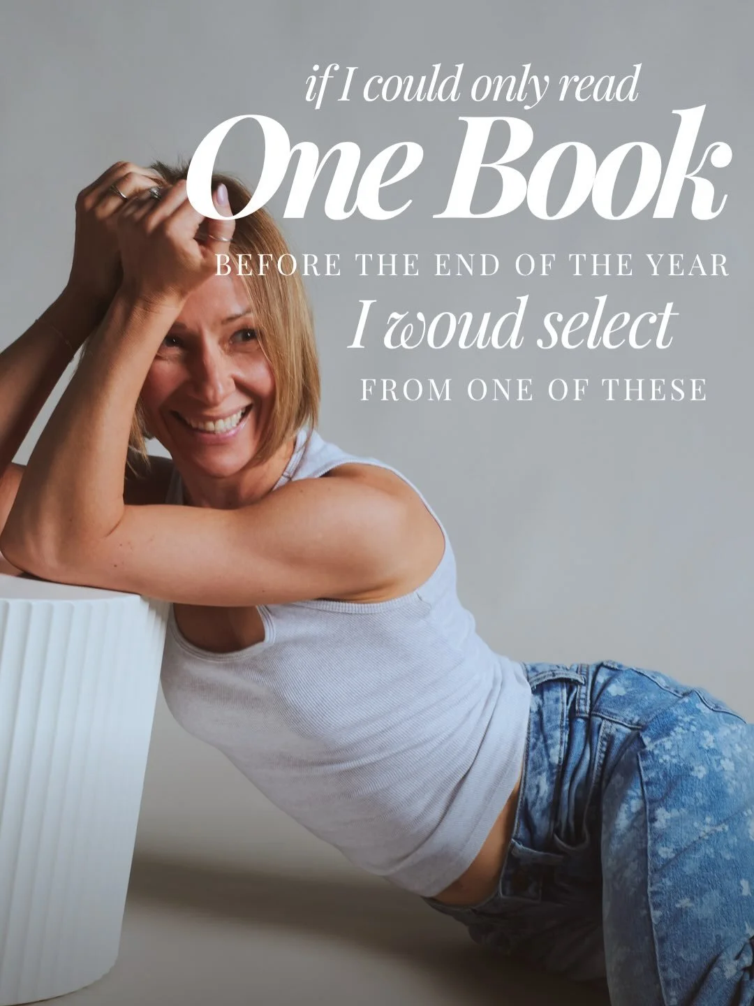 This is such a great peek into my personal life. I love to read. I read a lot in 2026. Just finished the Surrender Experiment. Do you have a book that rocked your world recently? I need to find my next read!