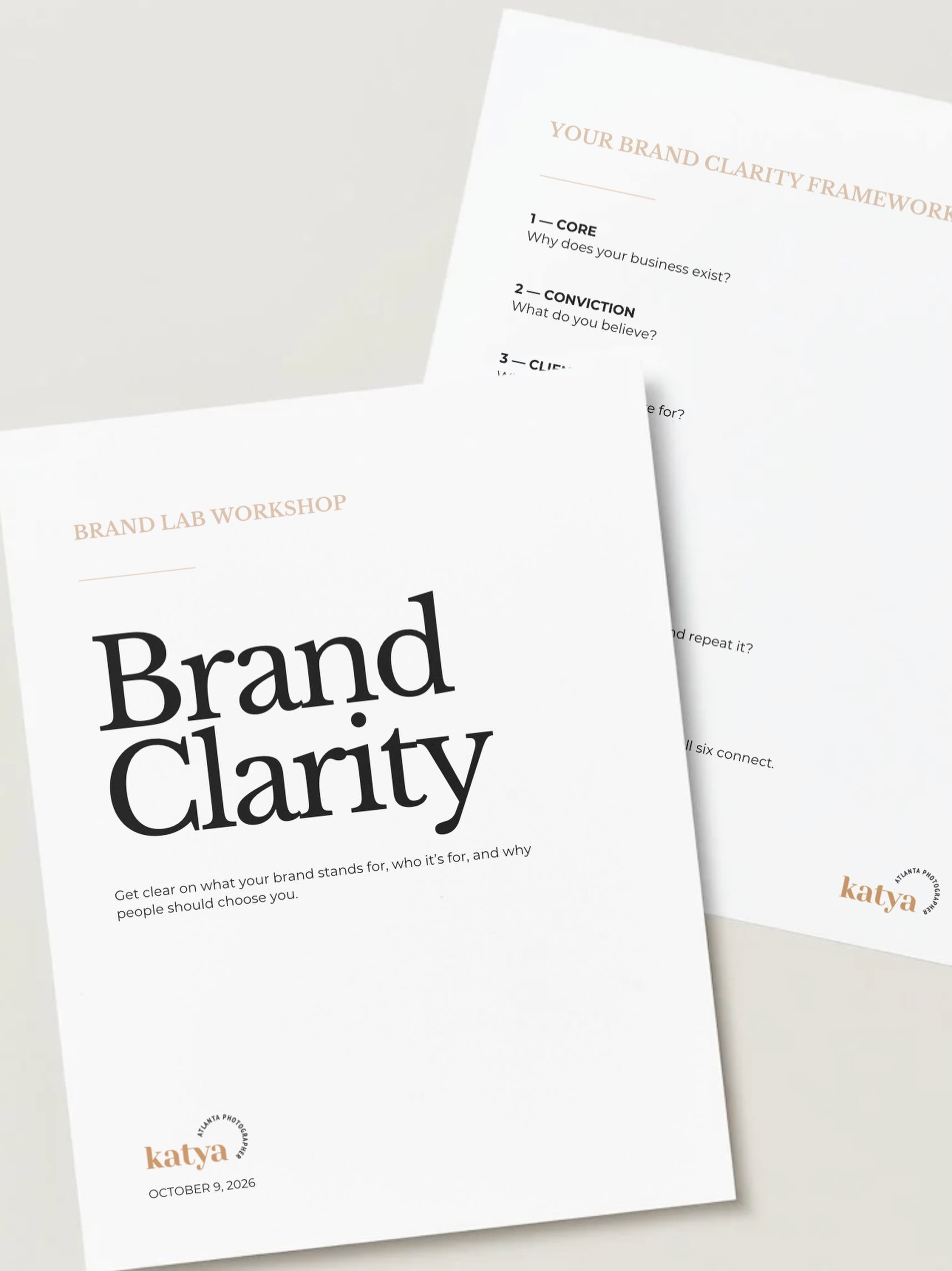 If we don&rsquo;t know what we believe, it&rsquo;s hard to know what makes us different. 

If we don&rsquo;t know who we&rsquo;re speaking to, it&rsquo;s hard to communicate clearly. 

And if we can&rsquo;t explain it&rsquo;s simply, the client isn&r