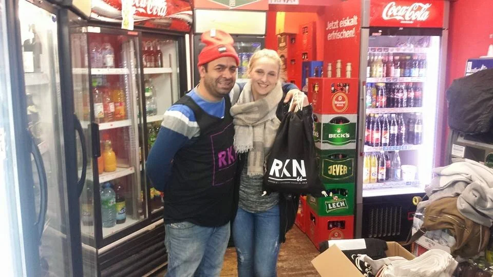 Merchandise Kollektion für Büdchen66 Köln