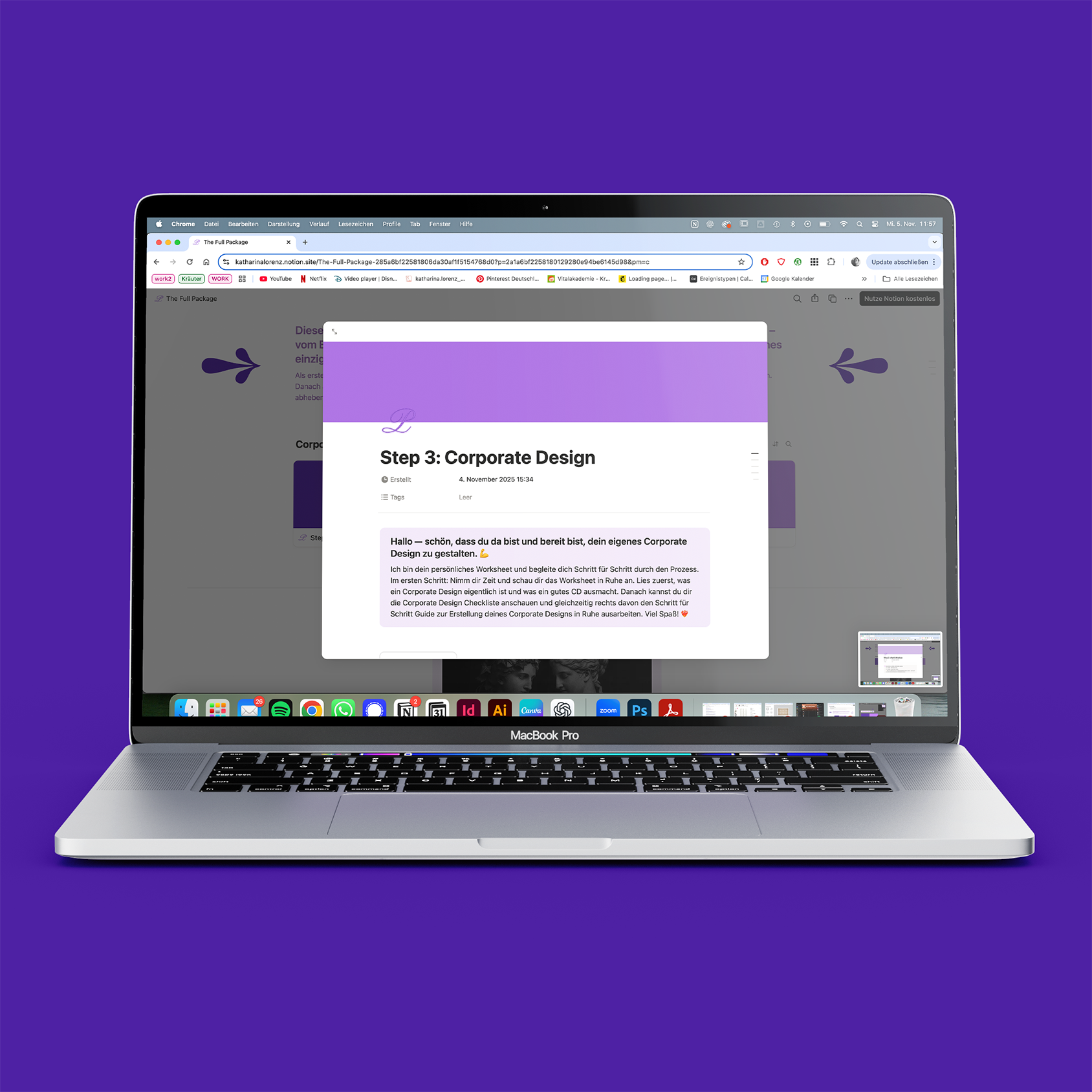 The Full Package Grafikdesign Worksheet 4©KatharinaLorenz.png