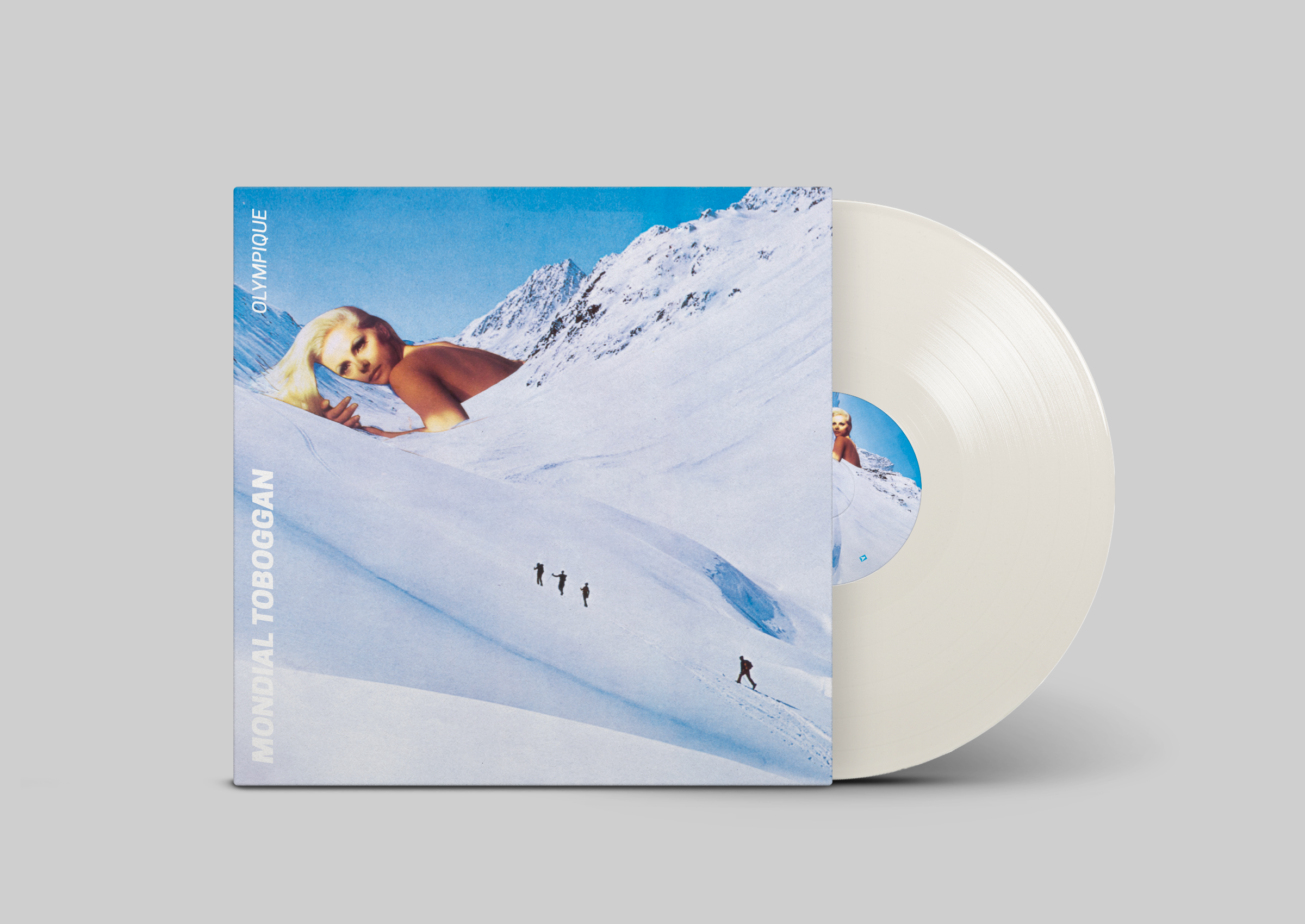 Mondial Toboggan - Olympique - Vinyl Limited Edition 12"
