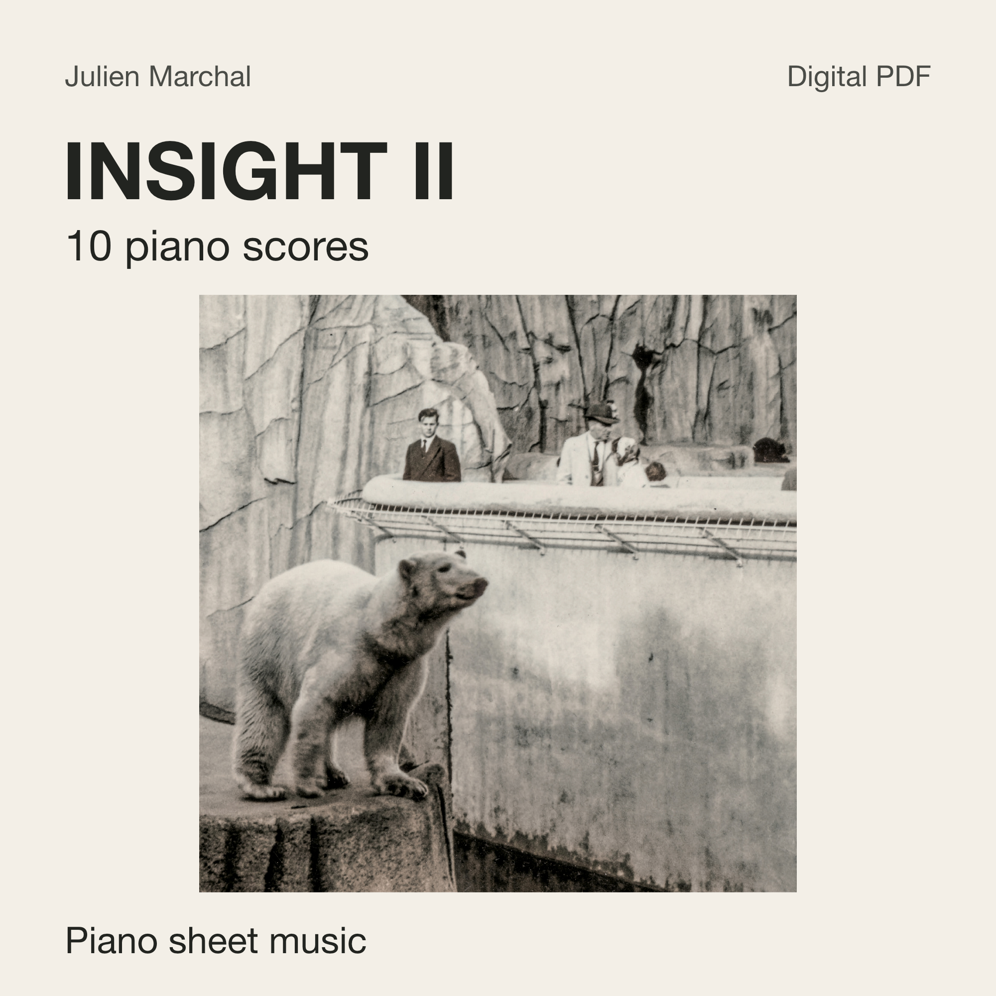 INSIGHT II — Complete Piano Sheet Music (Digital PDF)