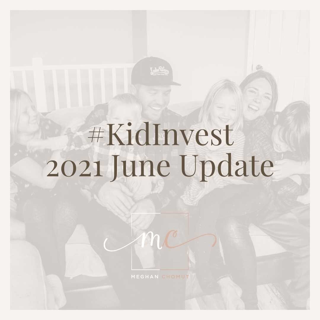 I can't believe it's BEEN A YEAR for the #KidInvest Project!!!

And.... the results are in 📈

We started with $675.40. I tried to get as close to $150/kid as possible, but I went a bit over for 3/4 and Josephine got $130, so $20 short.

As of this p