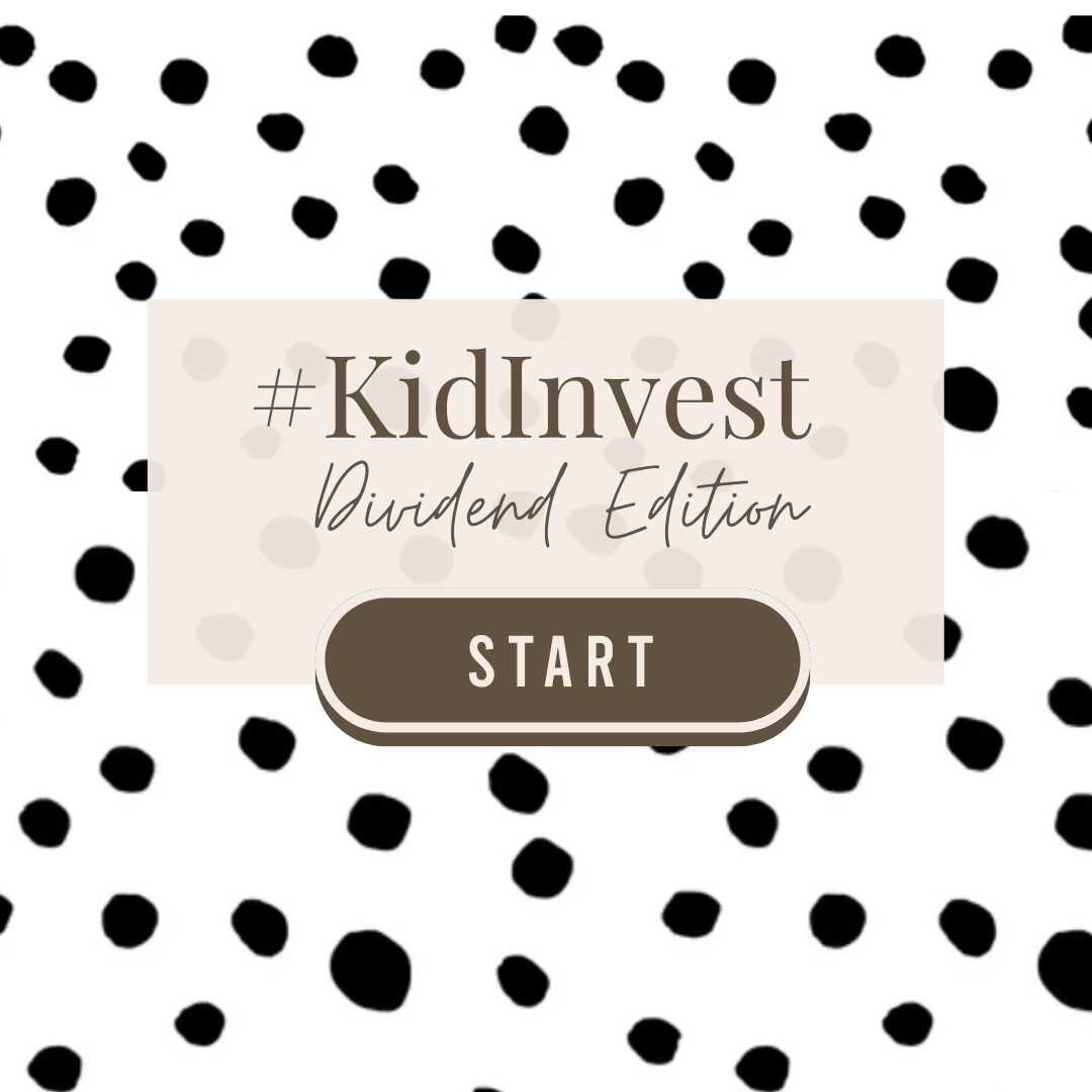 Here's we go again!! #kidinvest ROUND 2 💰

Last year during homeschooling, I tried to expose my kiddos to my $ world by getting them involved in an investing project. 

📈We had so much fun researching, brainstorming and tracking.

Last year we star