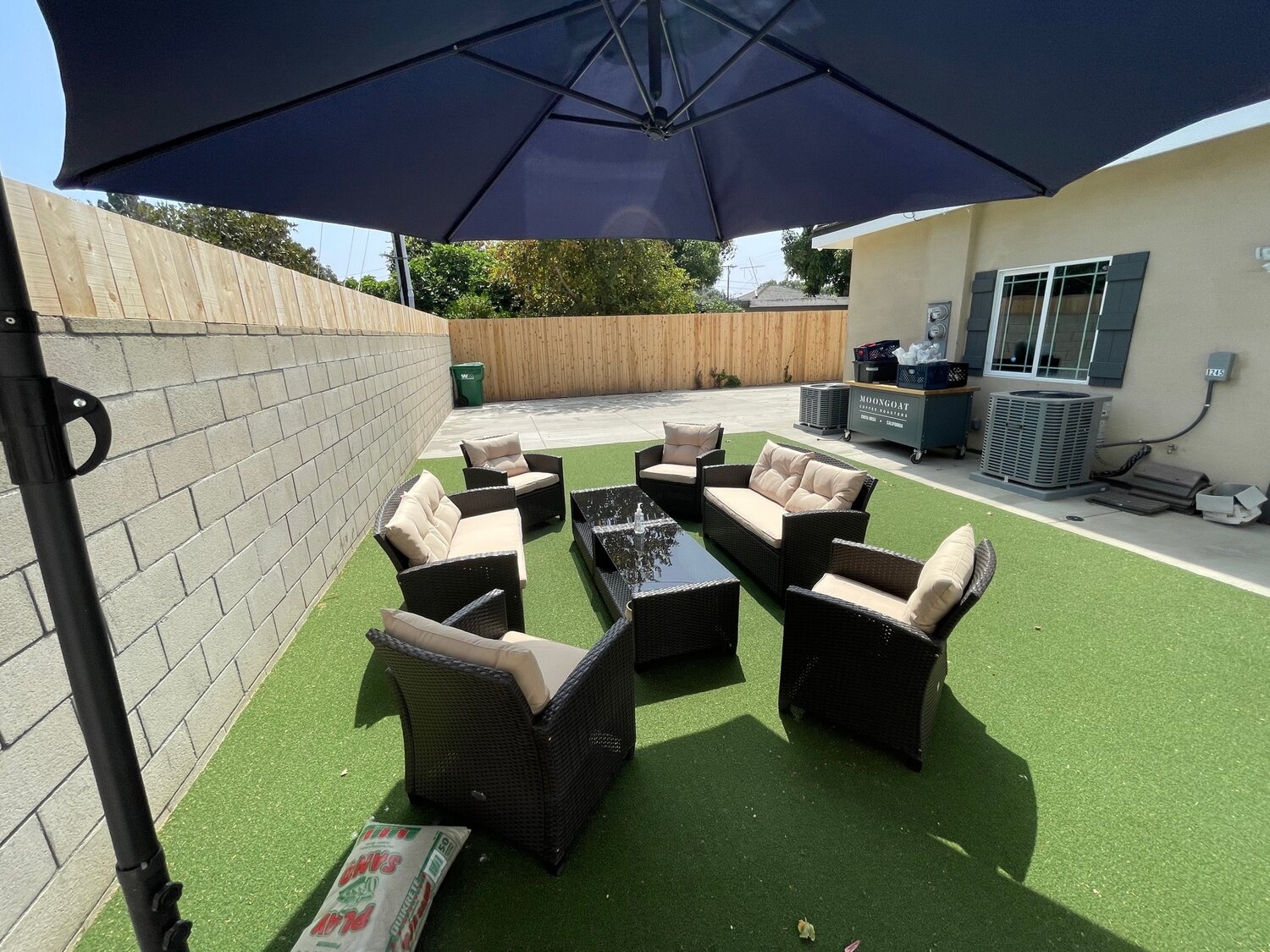 Backyard