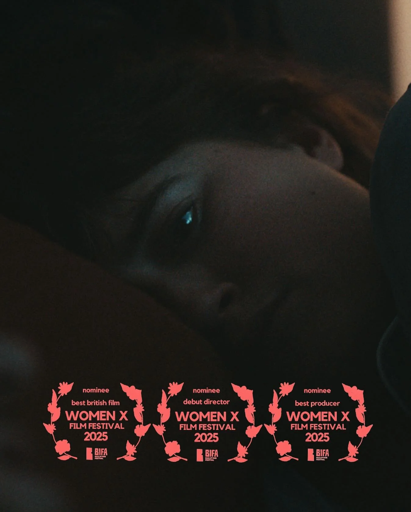 Thrilled to find out today that @eggtimerfilm is up for not 1, but 3 awards at BIFA qualifying @womenxfest !
β¨ Best British Film
β¨ Best Debut Director
β¨ Best Producer
Thank you to everyone who contributed to this wonderful project. It’s off