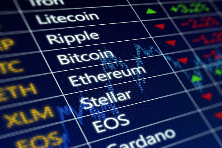 Crypto asset hubs