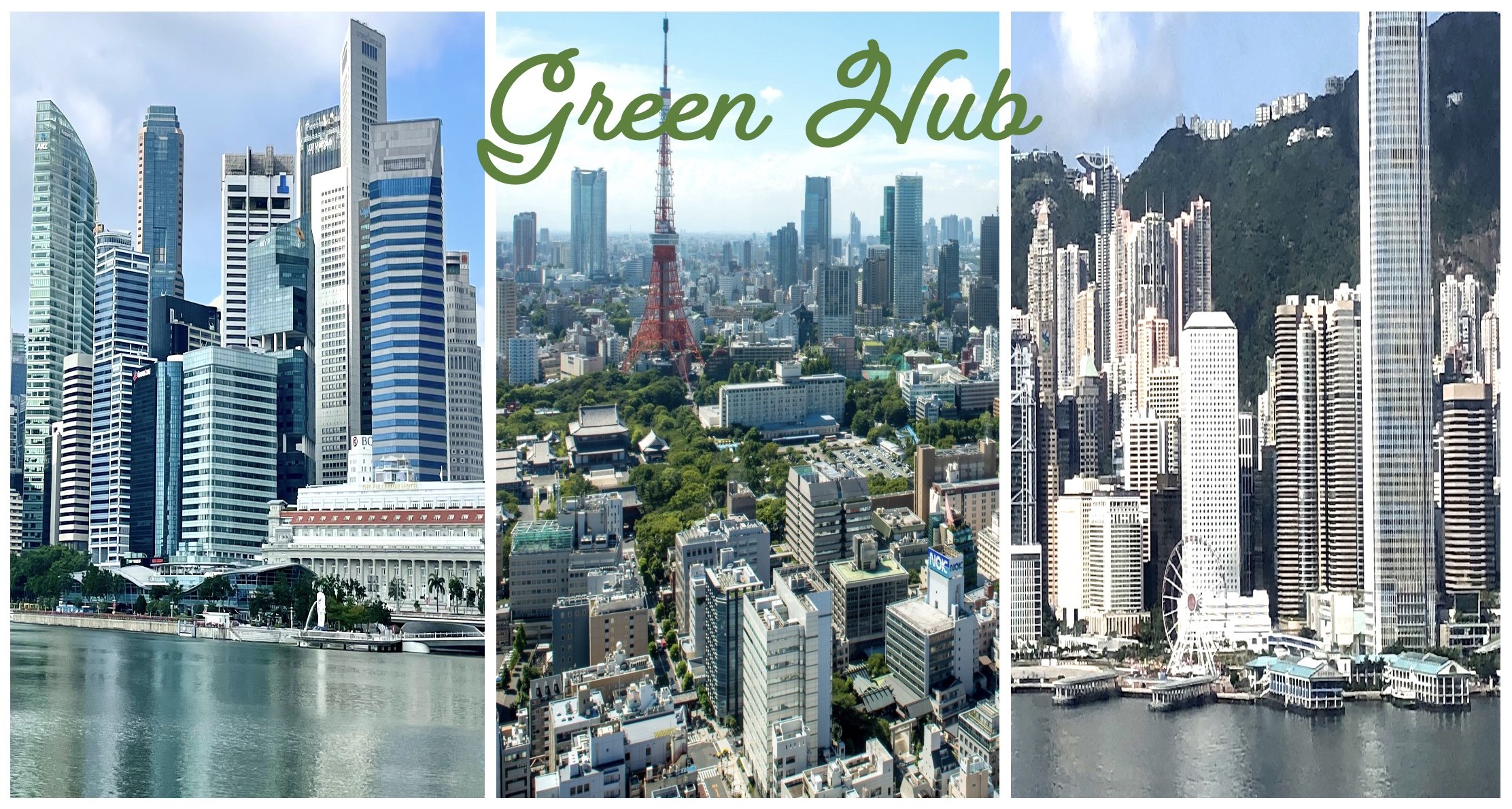 Race for green finance hub