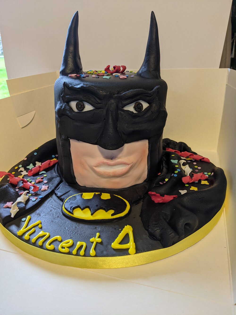 Batman Cake — 