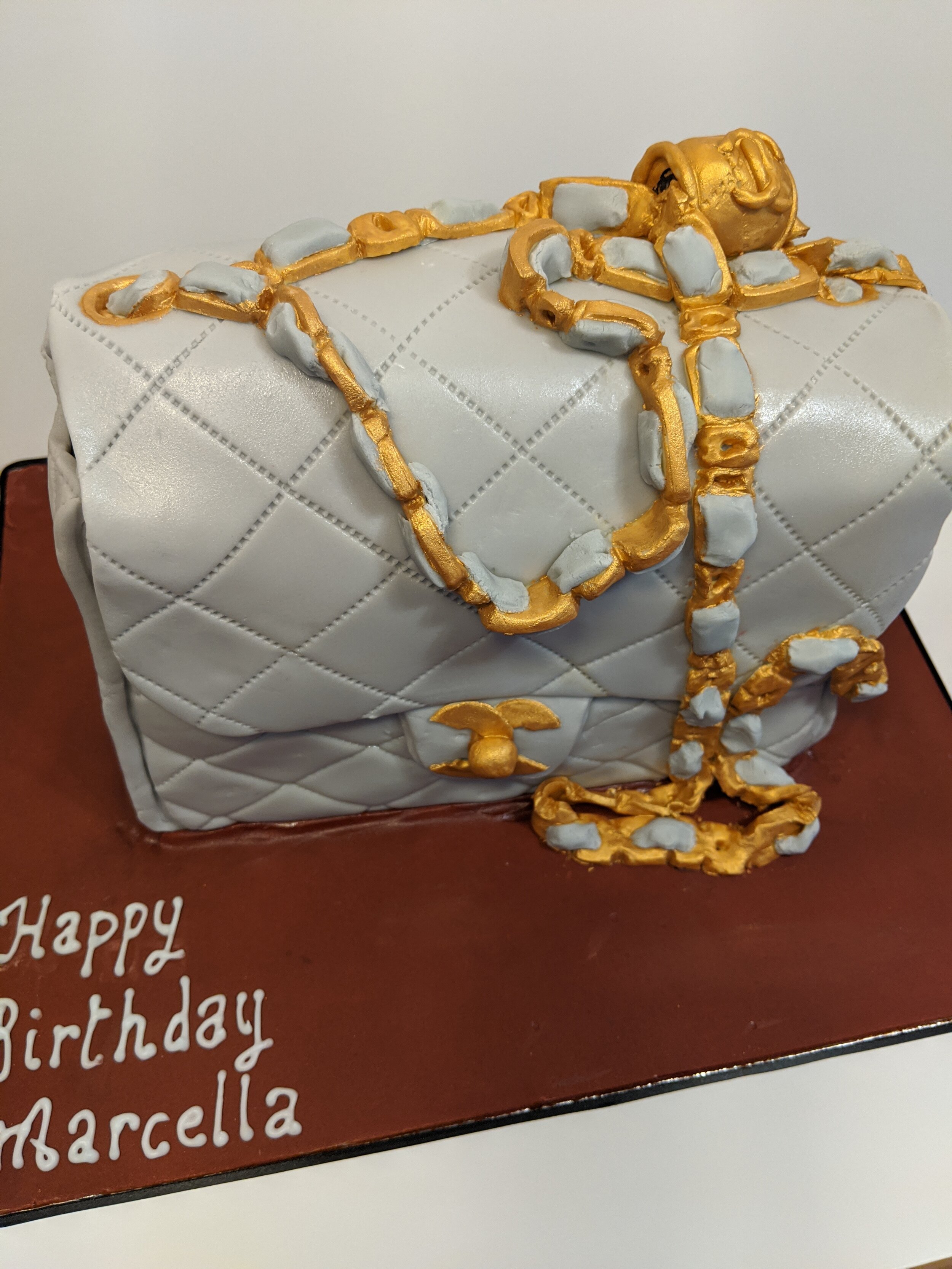 Handbag Cake for Eve's 21st Birthday | This is the second ve… | Flickr
