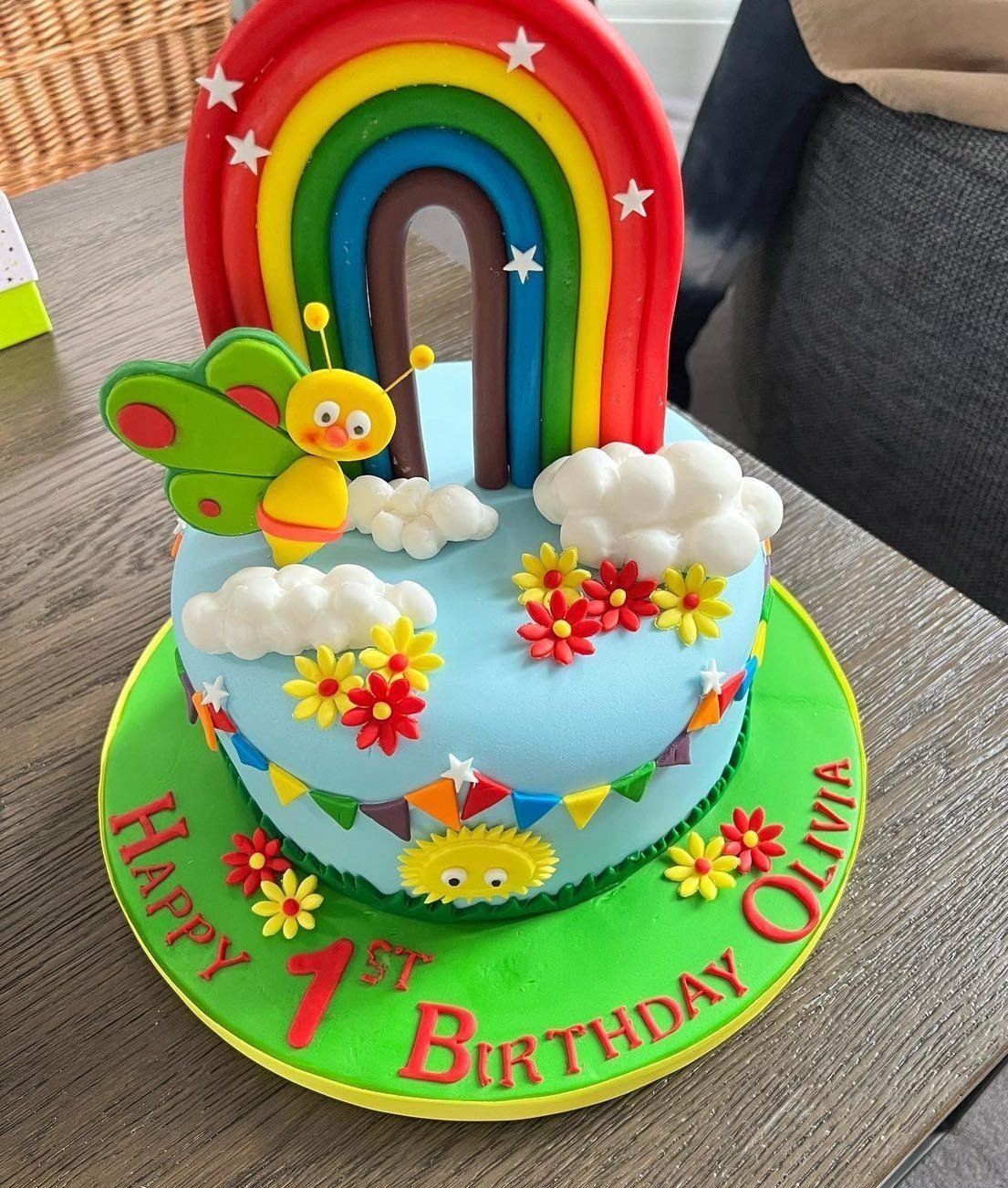 Baby TV Cake  Amazing Cake Ideas