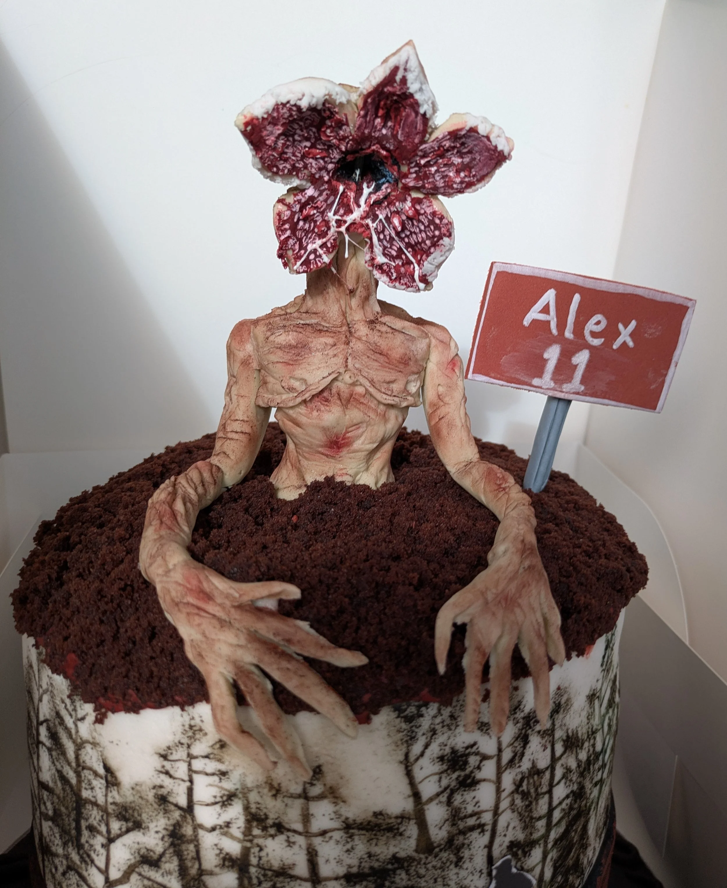 Stranger Things Cake — fabpatisserie.com