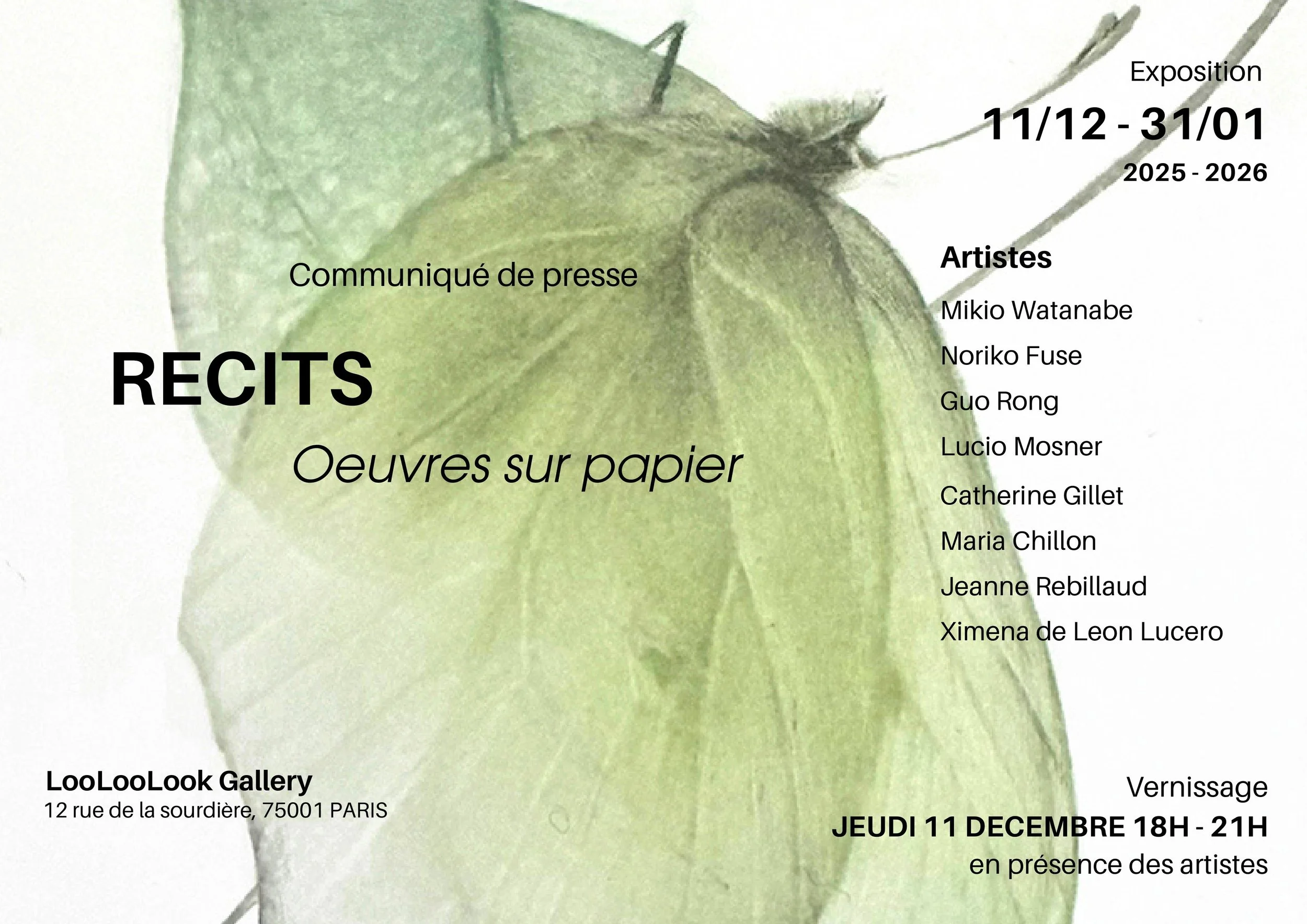 RECITS, estampe contemporaine Looloolook Gallery