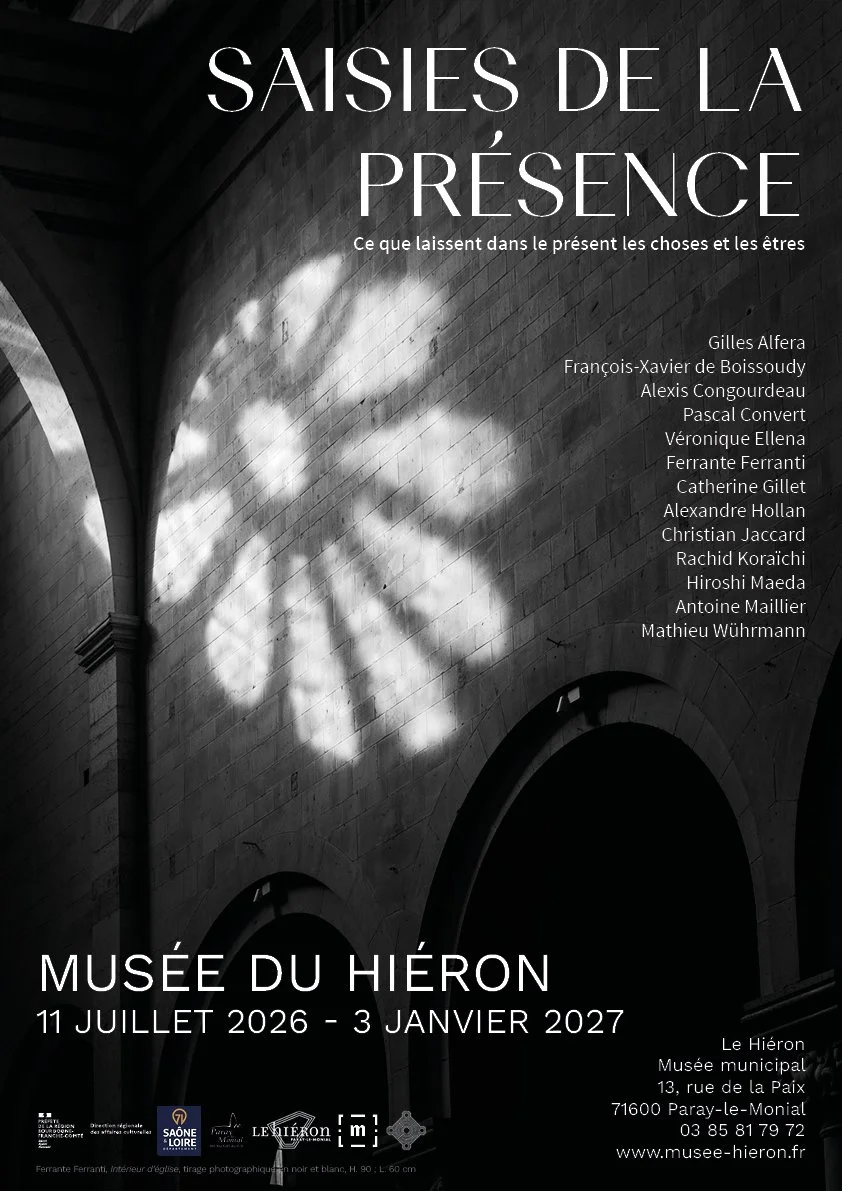 Saisies de la présence : exposition du 11 juillet 2026 au 3 janvier 2027, musée du Hiéron
