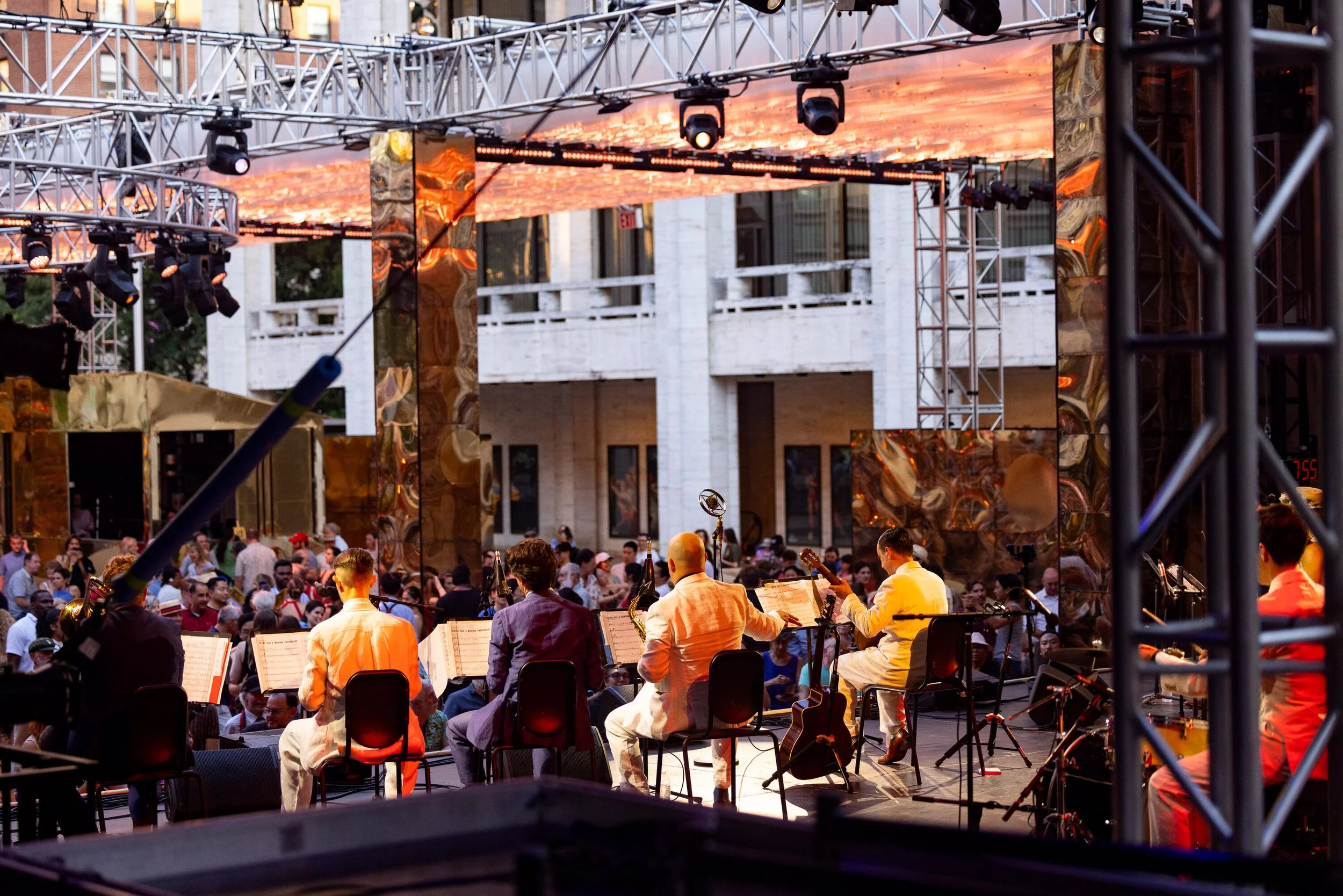 Charlie Roman at Lincoln Center | NYC Jazz Band
