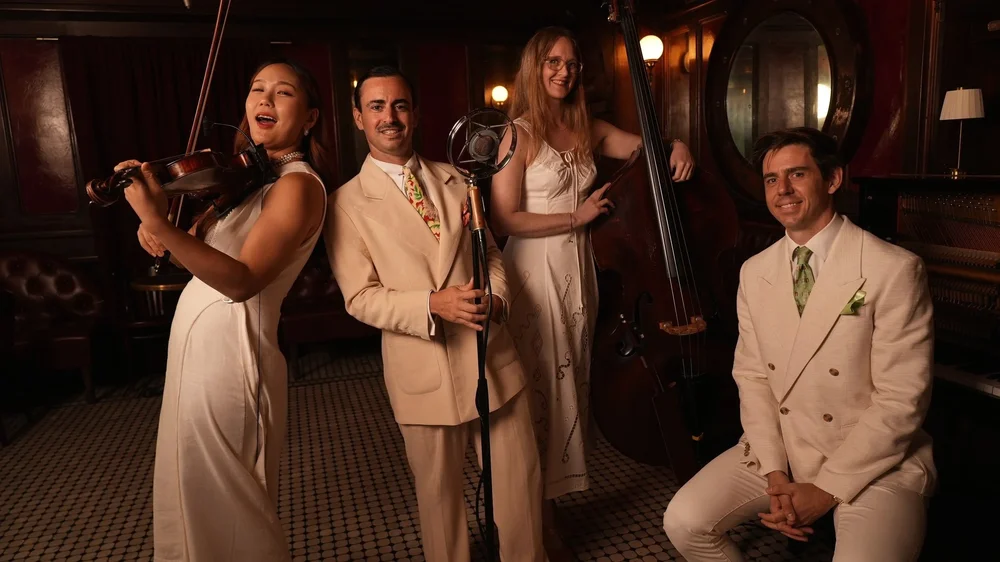 Charlie Roman | NYC's Finest Jazz Band | Weddings & Private Events ...