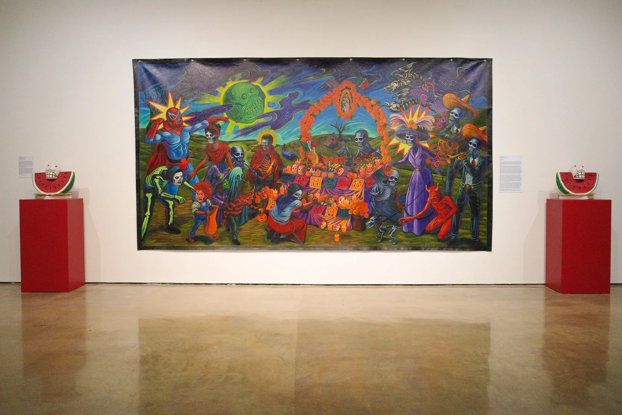 Day of the Dead in Art at Centro de Artes