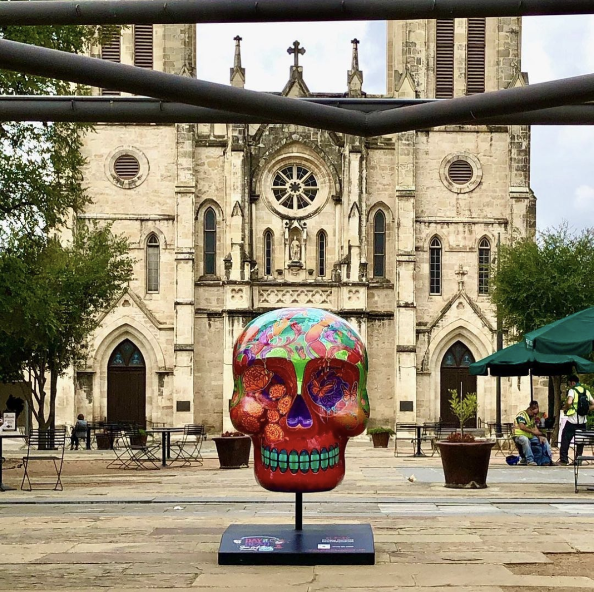 Johnny Hernandez Calavera Collection, San Fernando Cathedral SATX