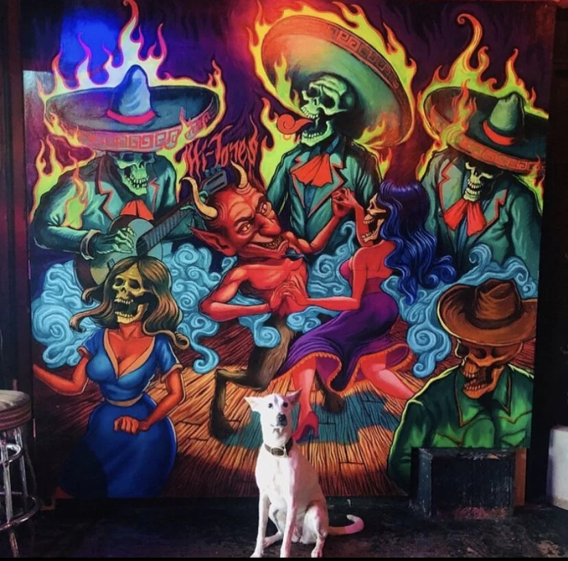 Hi Tones Mural