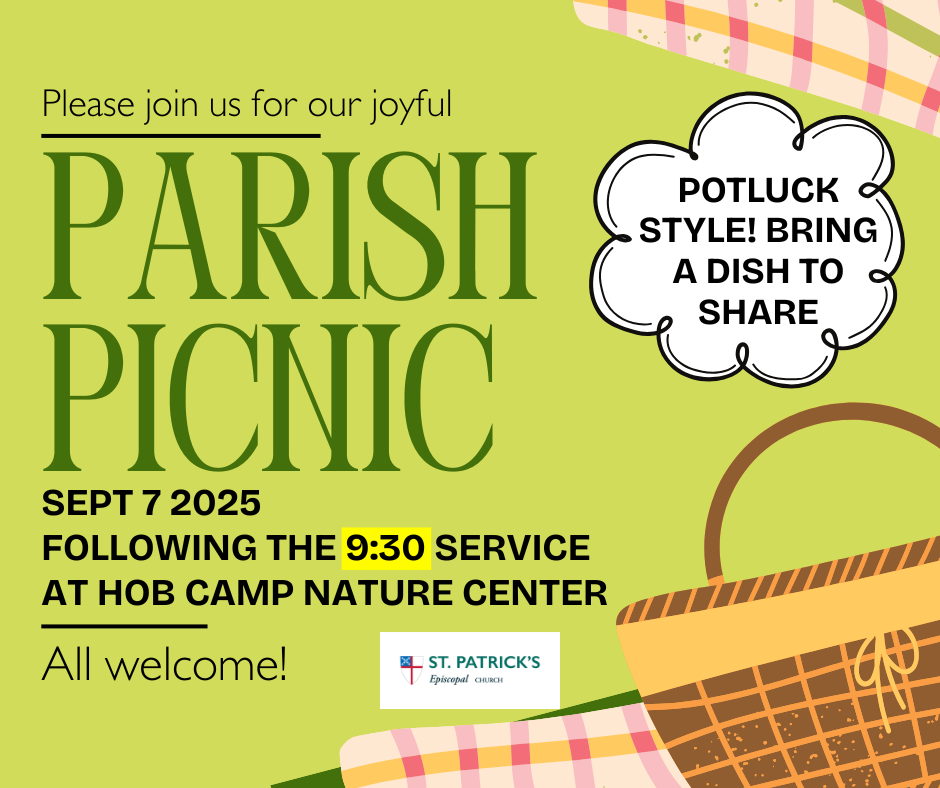St. Patrick’s Annual Parish Picnic