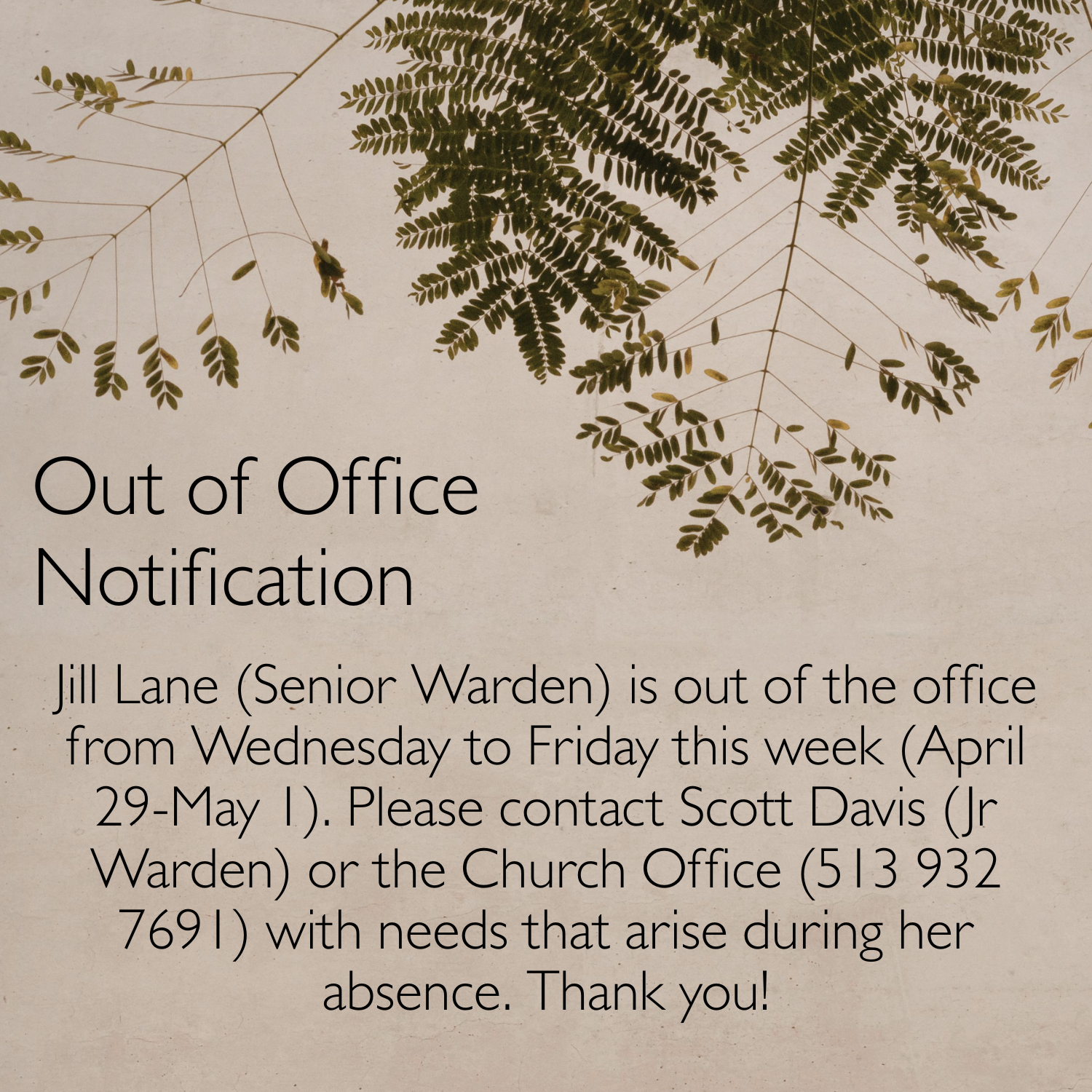 Out of Office Notification Jill 2026-04 (Card (Square)).png