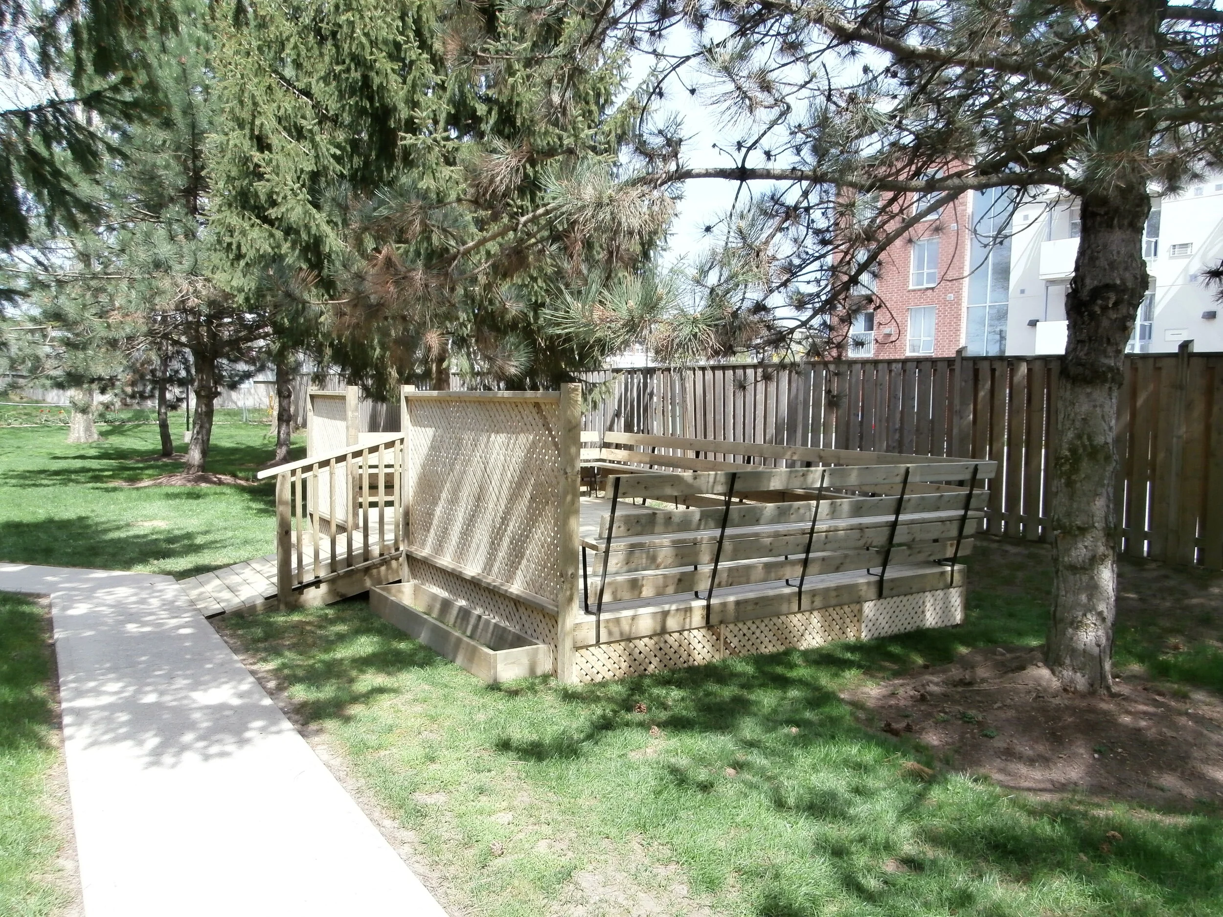 Apartment building deck.JPG