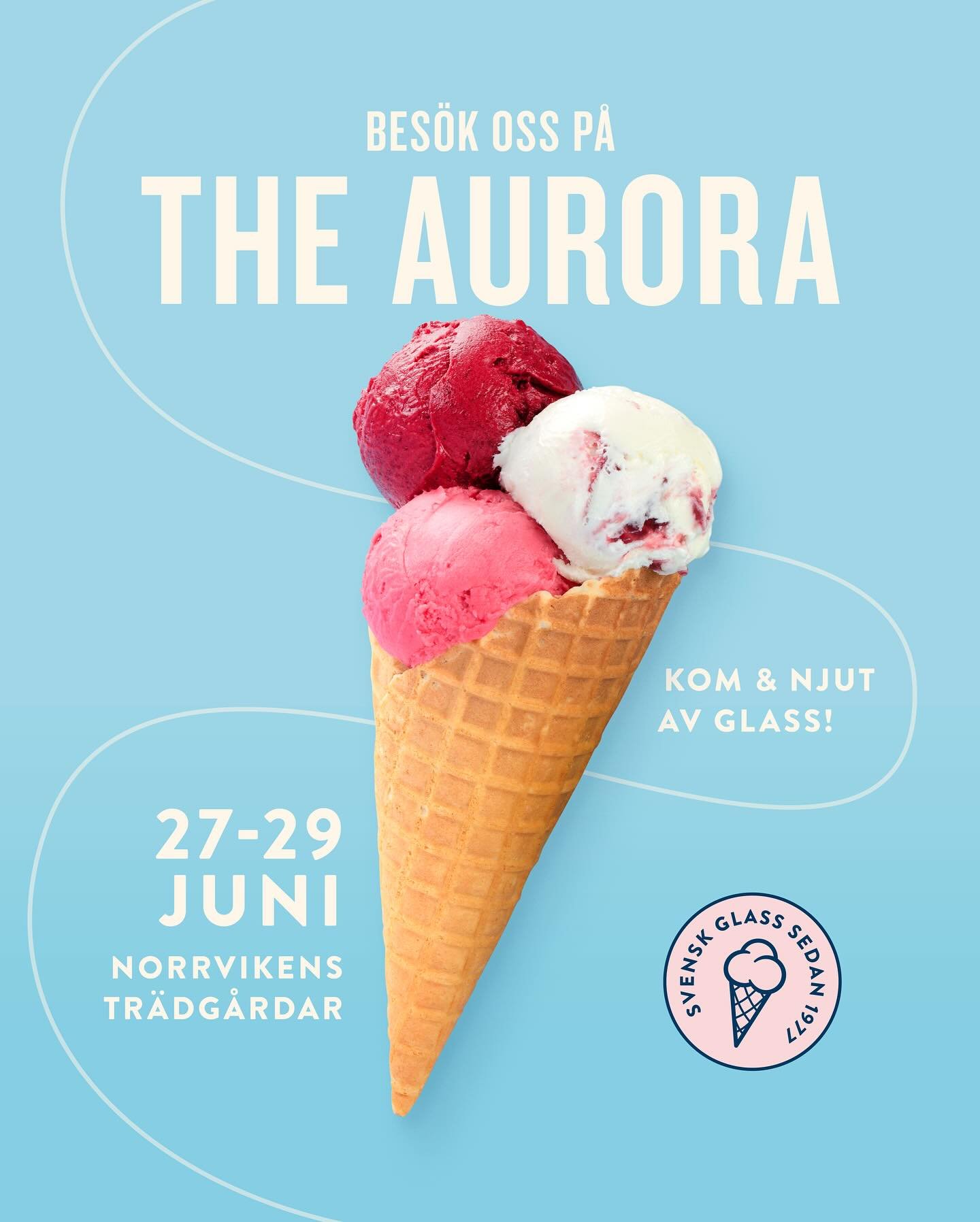 🏎️ Vi ses i helgen! @theauroraconcours #lejonetochbj&ouml;rnen #svensksuperpremiumglass #v&auml;rdattdela