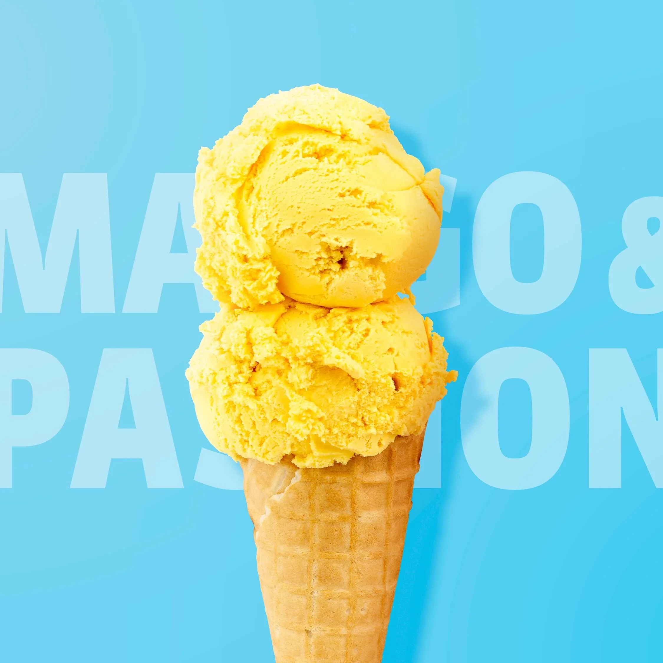 I &aring;rets gr&auml;ddglass Mango &amp; Passion m&ouml;ts solmogen mango och frisk passionsfrukt i perfekt balans av s&ouml;tma och syrlig fr&auml;sch&ouml;r! 💛 Din tropiska sommardr&ouml;m finns i butik nu.🥭☀️

#lejonetochbj&ouml;rnen #svensksup