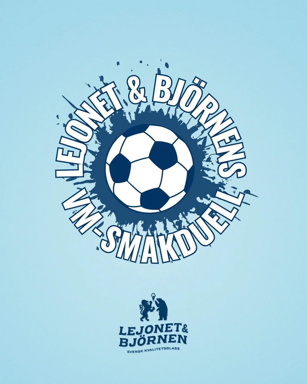 Swipa 👆 och l&auml;s om hur du t&auml;vlar i smakduellen under fotbolls-VM, med chans att vinna glass till dig och en v&auml;n! 🍨

#lejonetochbj&ouml;rnen #svensksuperpremiumglass #smakduell #fotbollsvm  #t&auml;vling